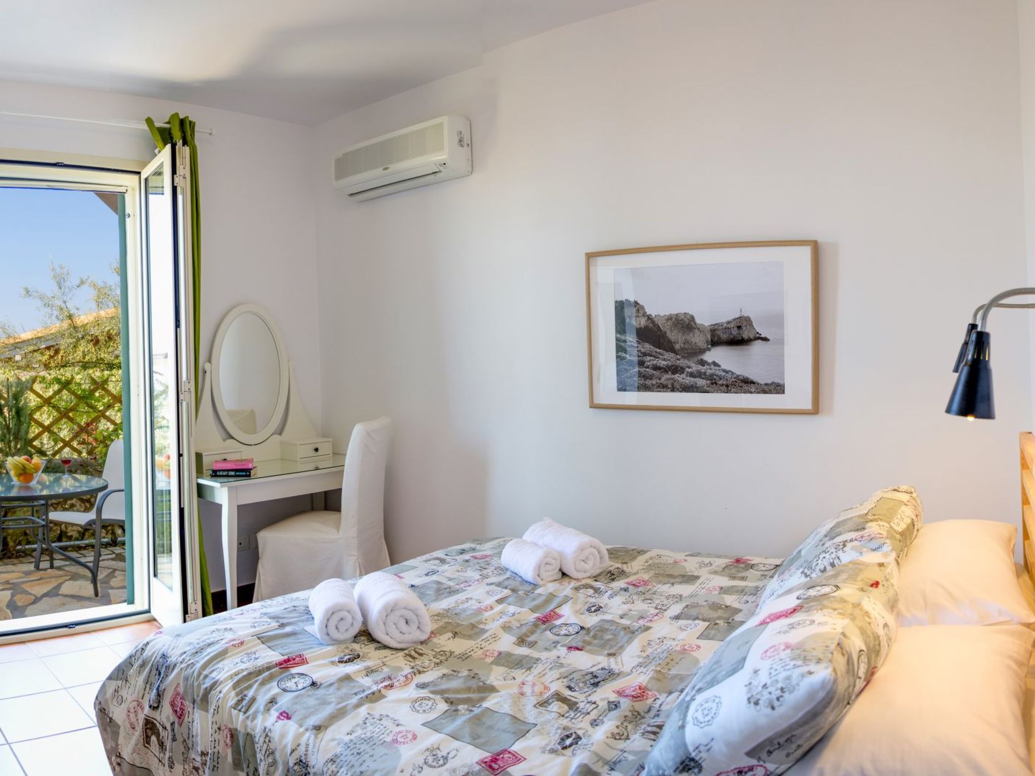 Villa Vista Splendida mit privatem Pool-Binnen