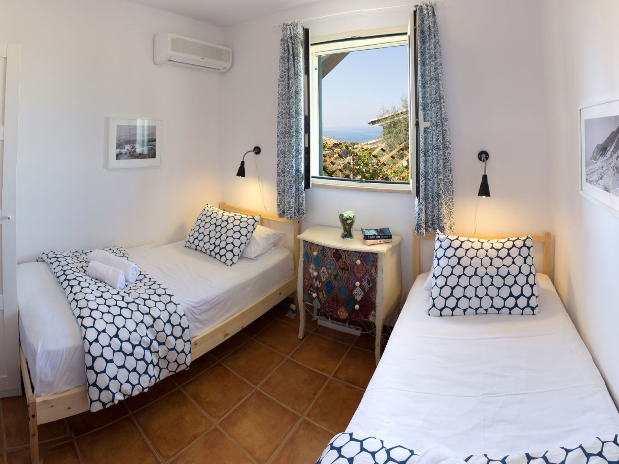 Villa Vista Splendida mit privatem Pool-Binnen