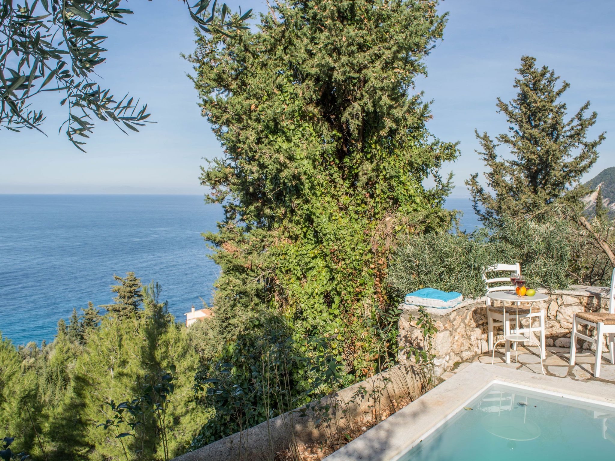 Villa Isola Bella mit atemberaubender Aussicht-Binnen