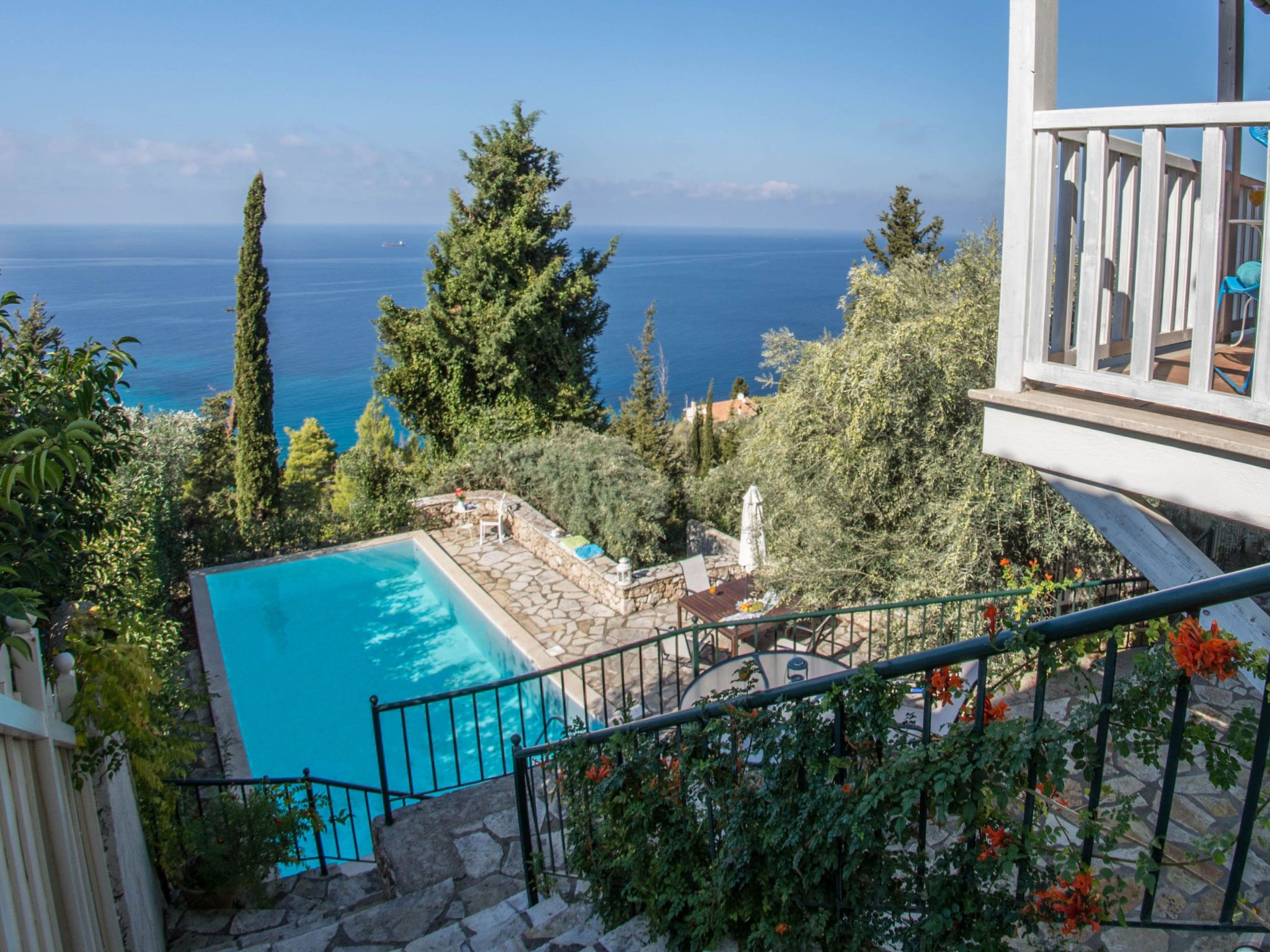 Villa Isola Bella mit atemberaubender Aussicht-Binnen