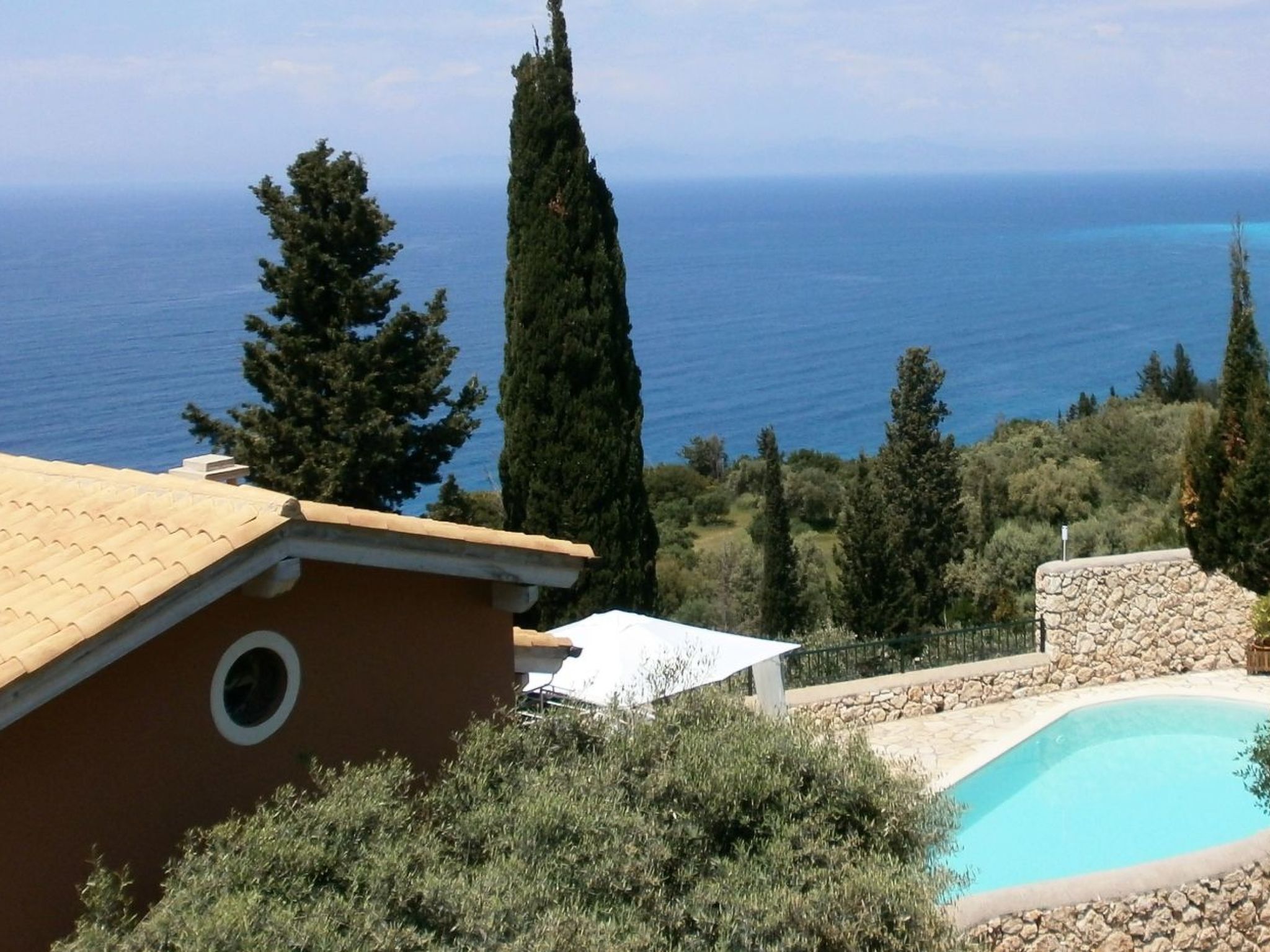 Villa Spiaggia Dorata mit privatem Pool-Binnen