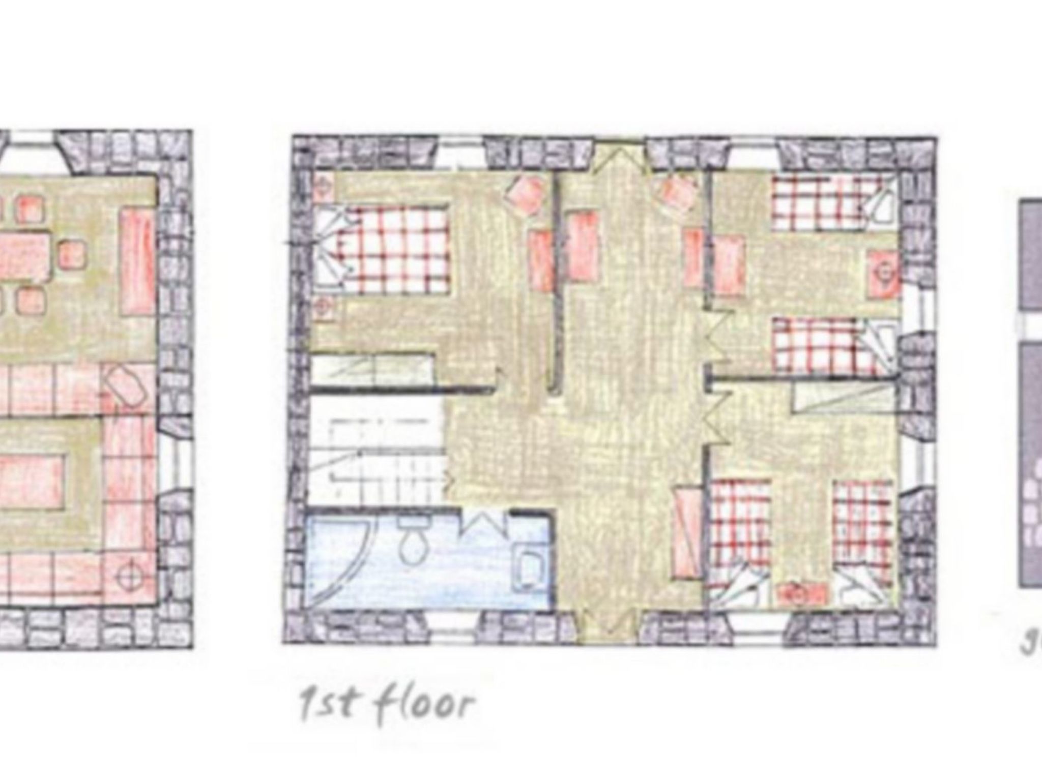 Das alte Haus und Gästehaus