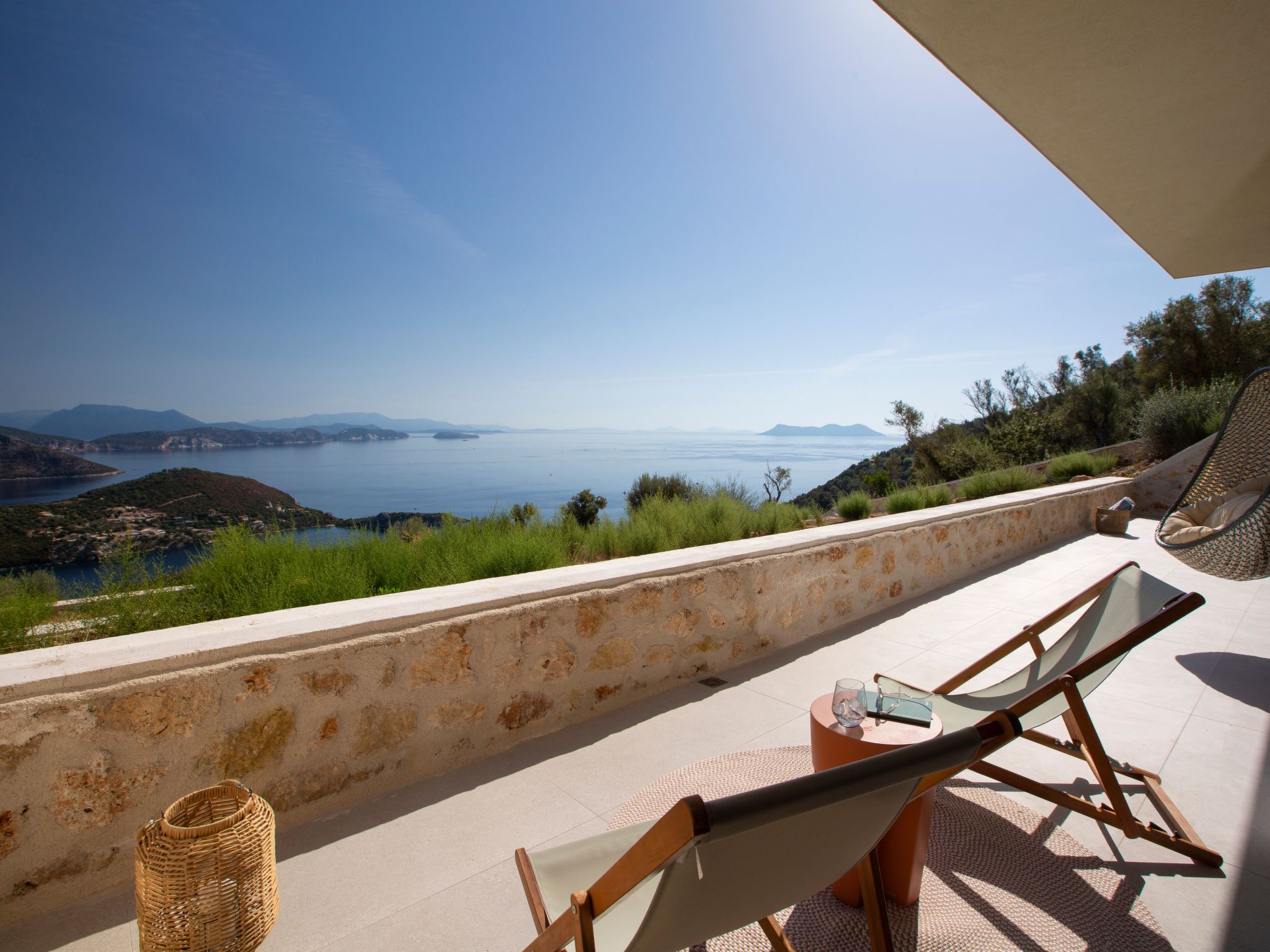 Ferienvilla "Yoni Villa" mit Infinity Pool-Buiten