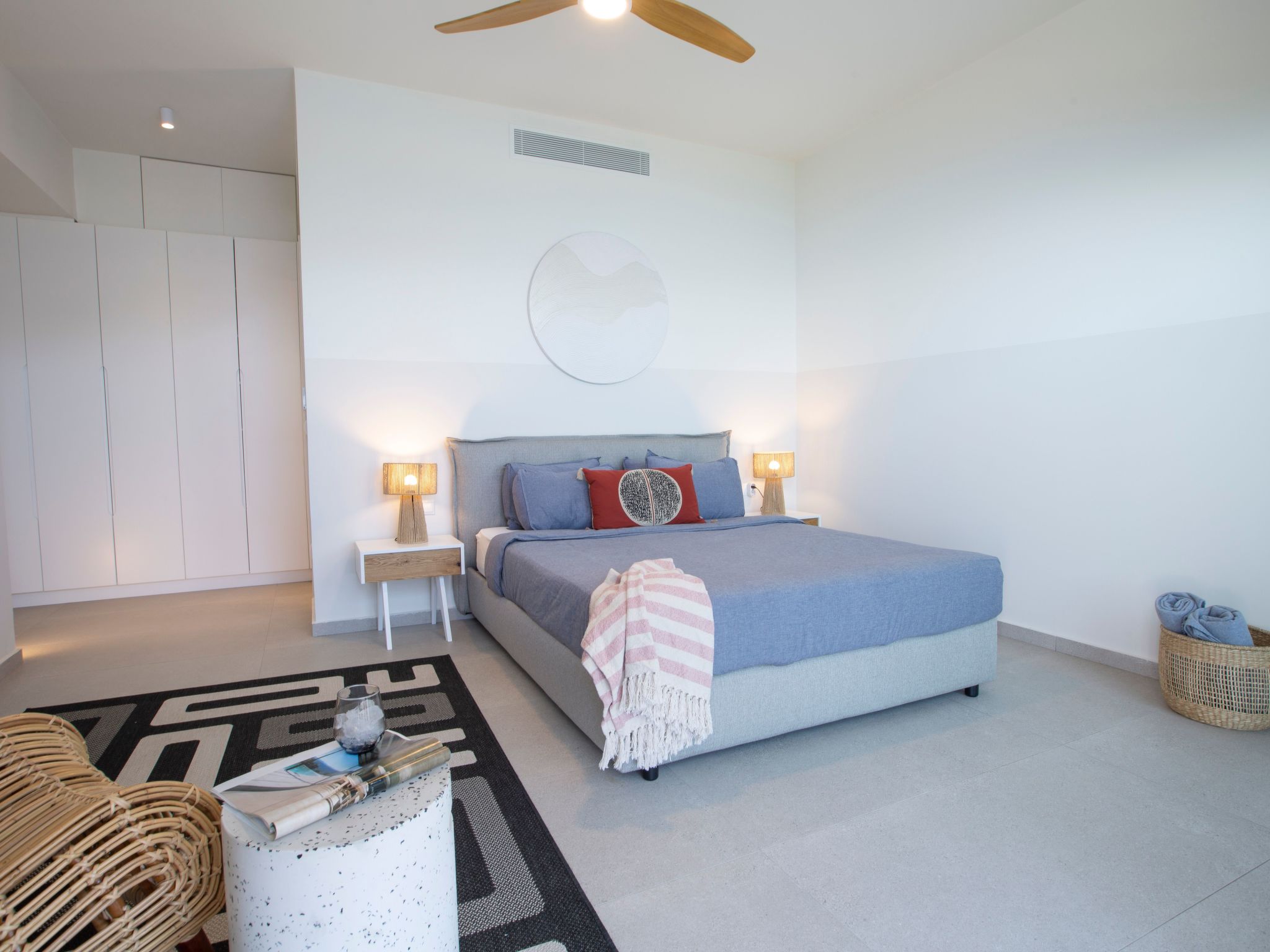 Ferienvilla "Yoni Villa" mit Infinity Pool-Binnen