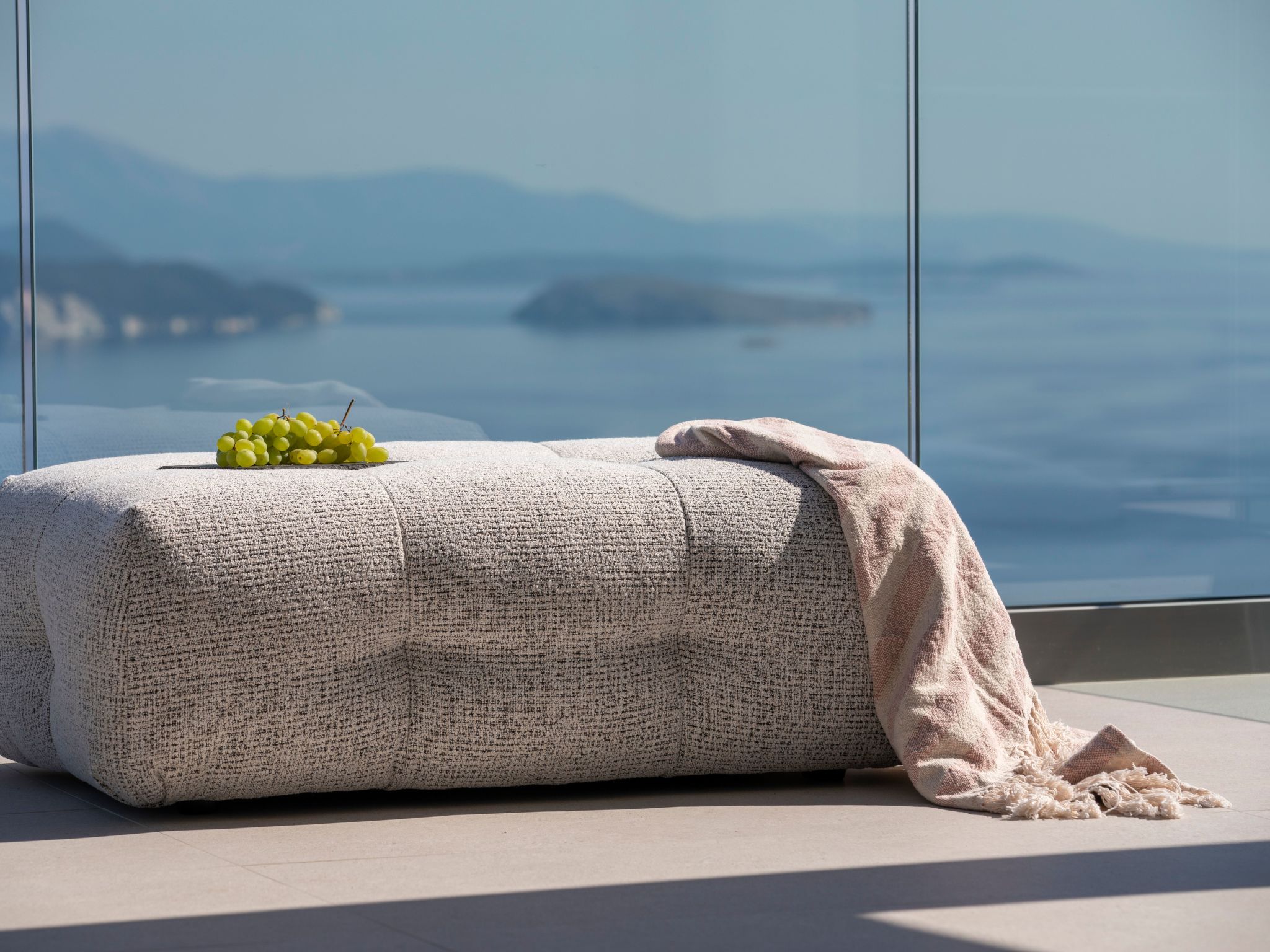 Ferienvilla "Yoni Villa" mit Infinity Pool-Buiten