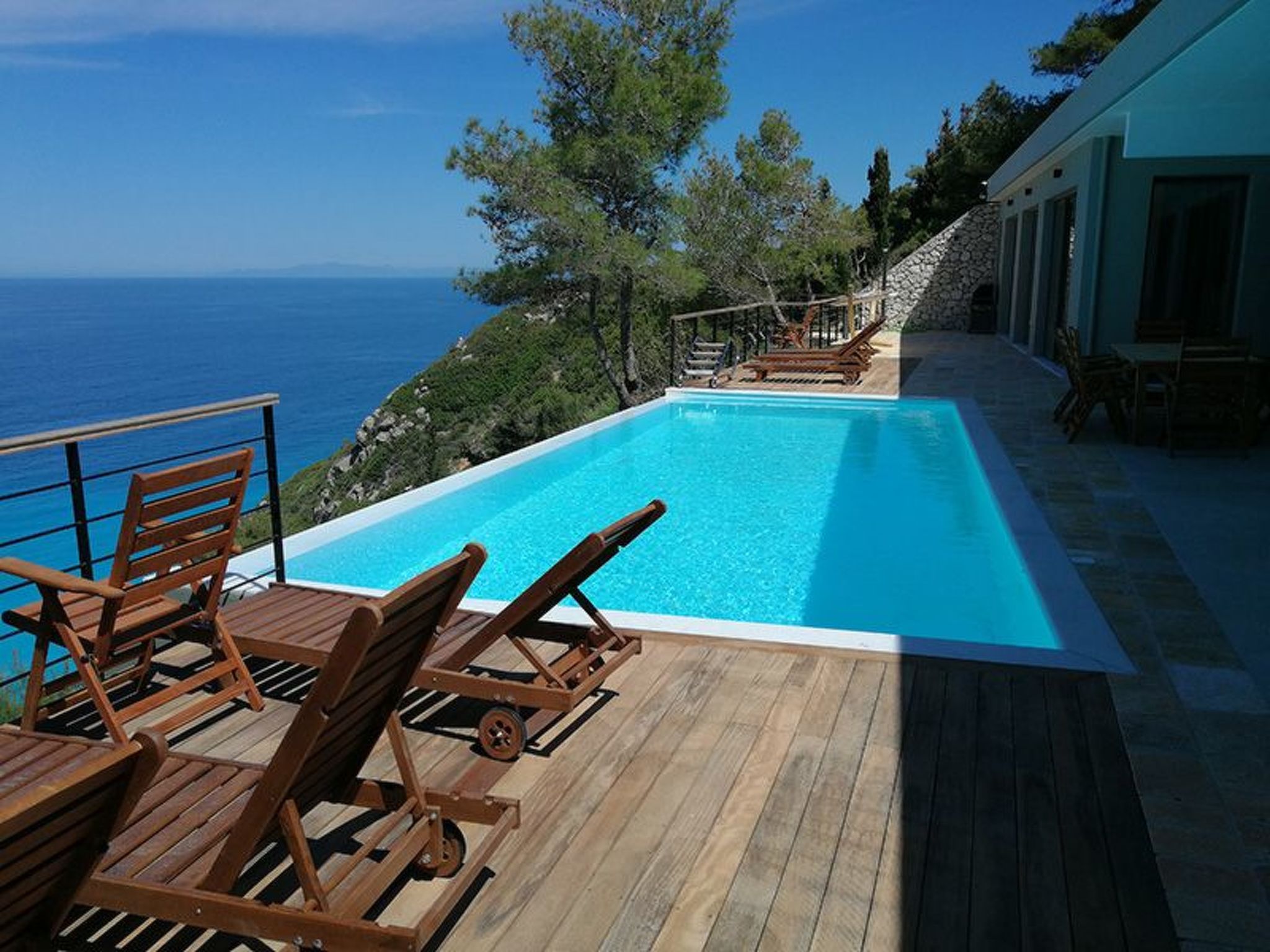 Milos Bay Villas- Brandneue moderne Villa mit spektakulärem Blick auf den Stran-Binnen