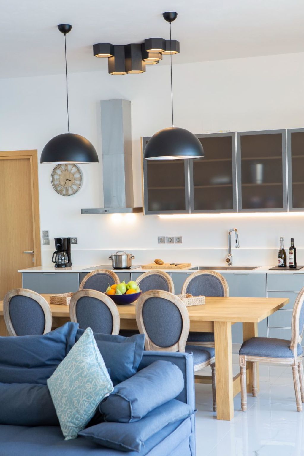 Milos Bay Villas- Brandneue moderne Villa mit spektakulärem Blick auf den Stran-Binnen