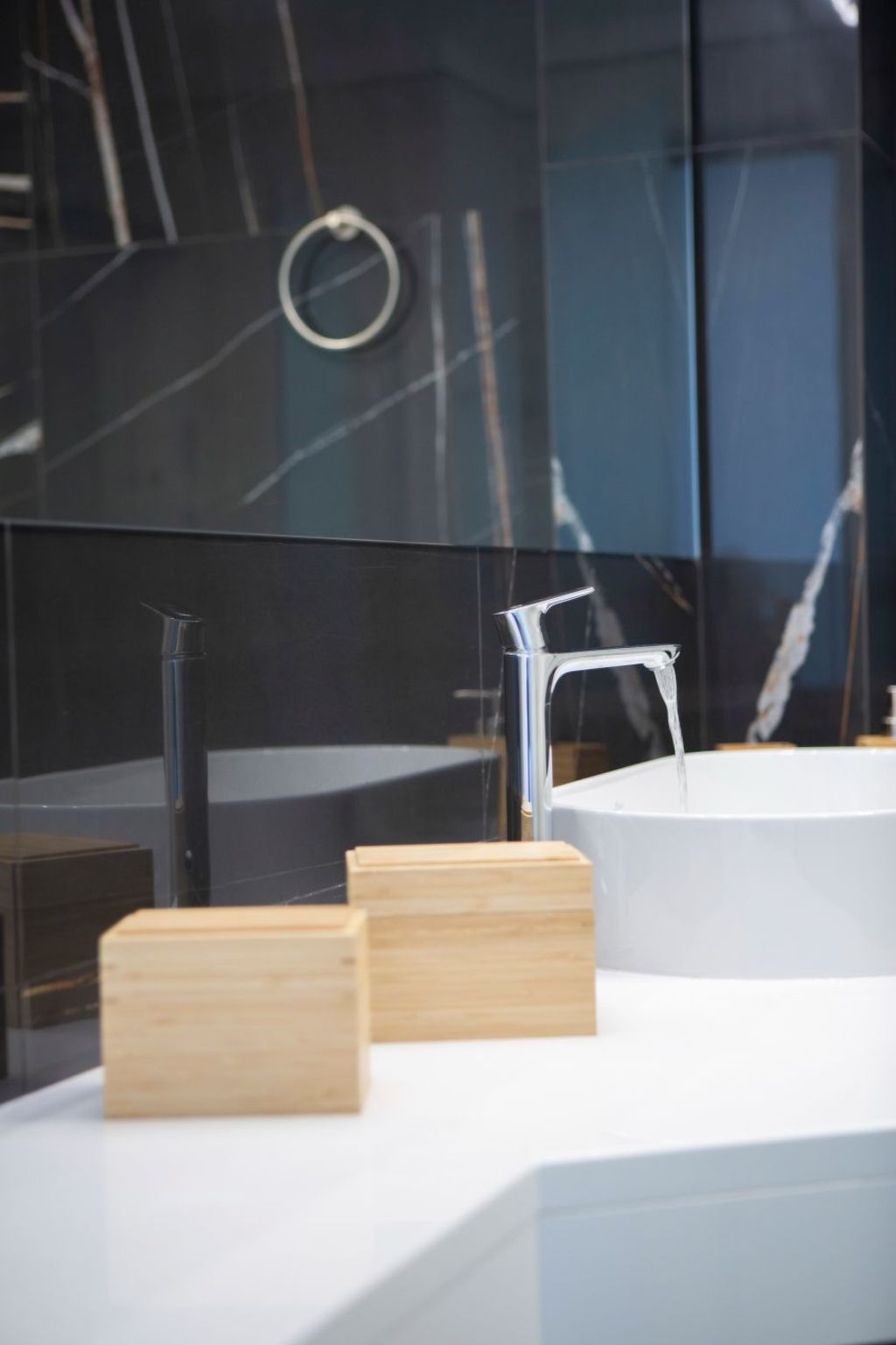 Milos Bay Villas- Brandneue moderne Villa mit spektakulärem Blick auf den Stran-Binnen