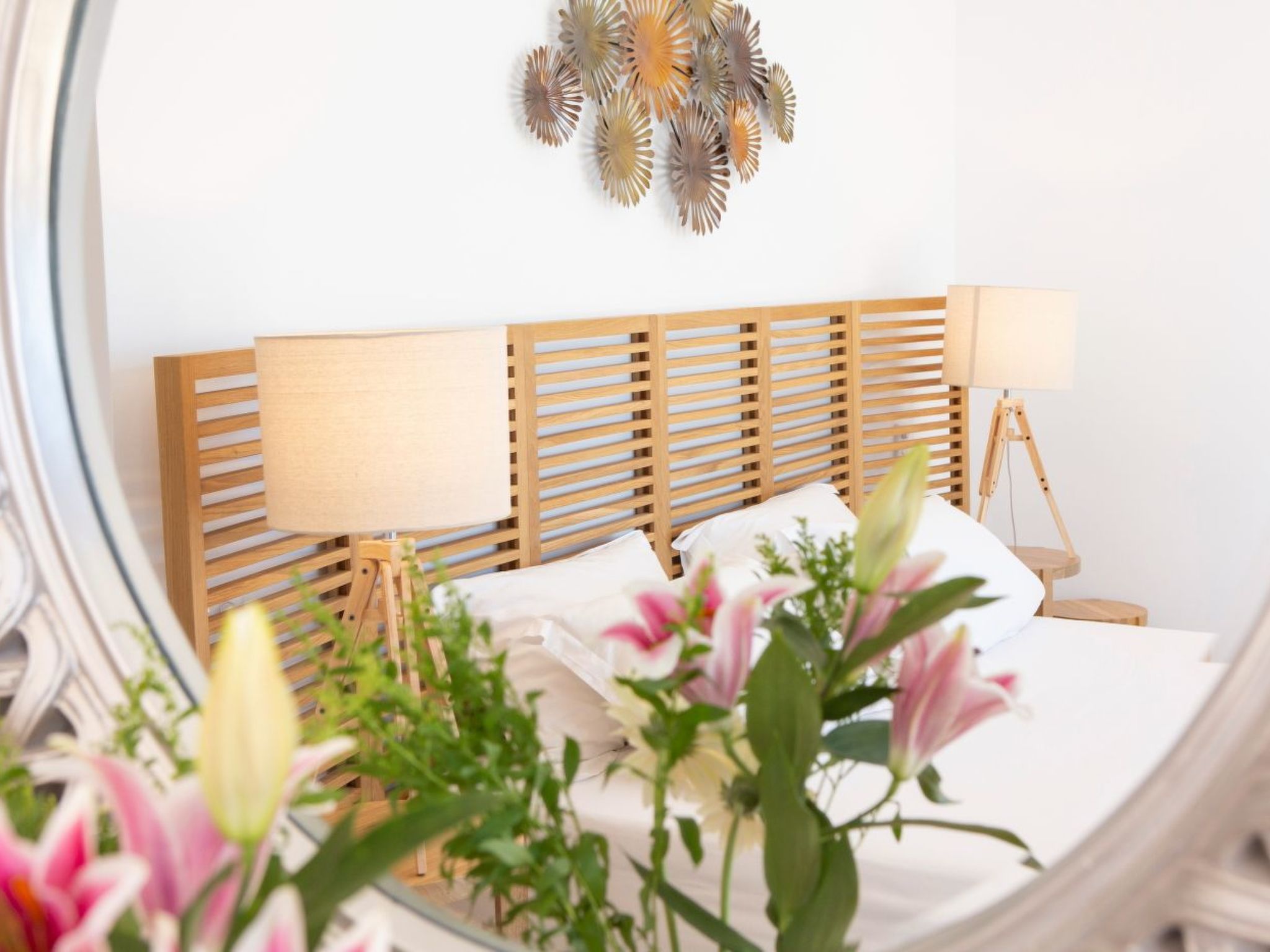 Milos Bay Villas- Brandneue moderne Villa mit spektakulärem Blick auf den Stran-Binnen