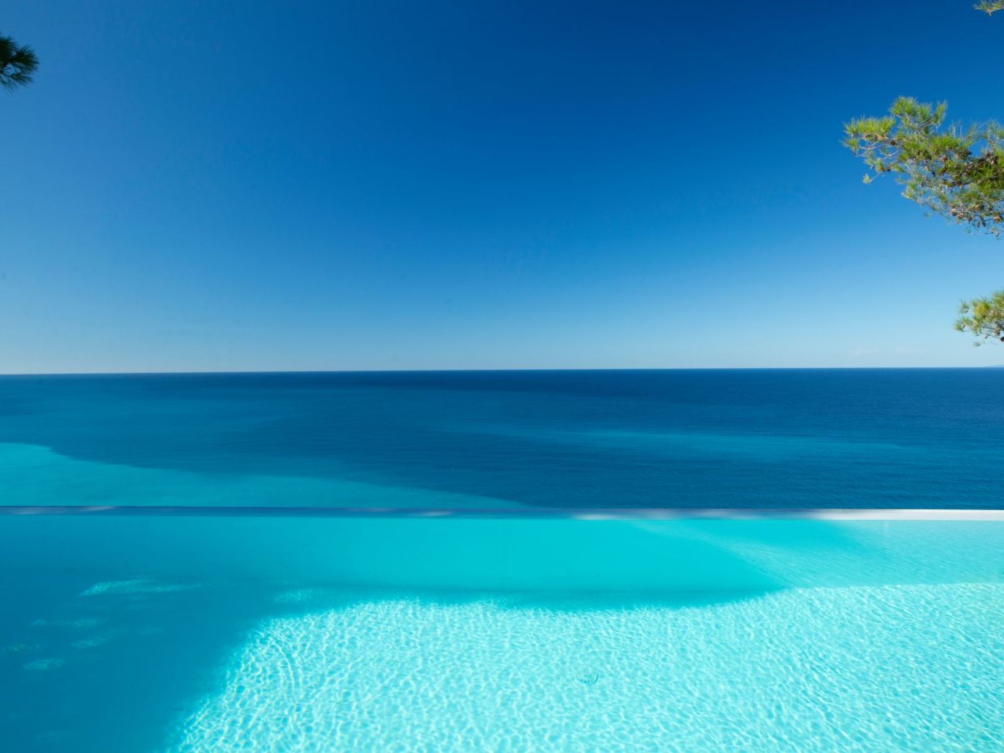 Milos Bay Villas- Brandneue moderne Villa mit spektakulärem Blick auf den Stran