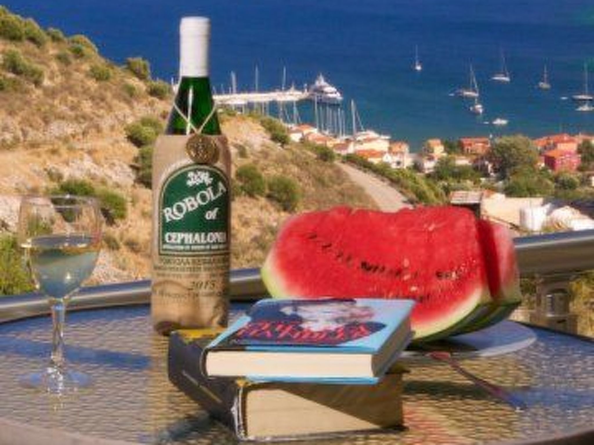 Kefalonia Horizon Villa-Outside