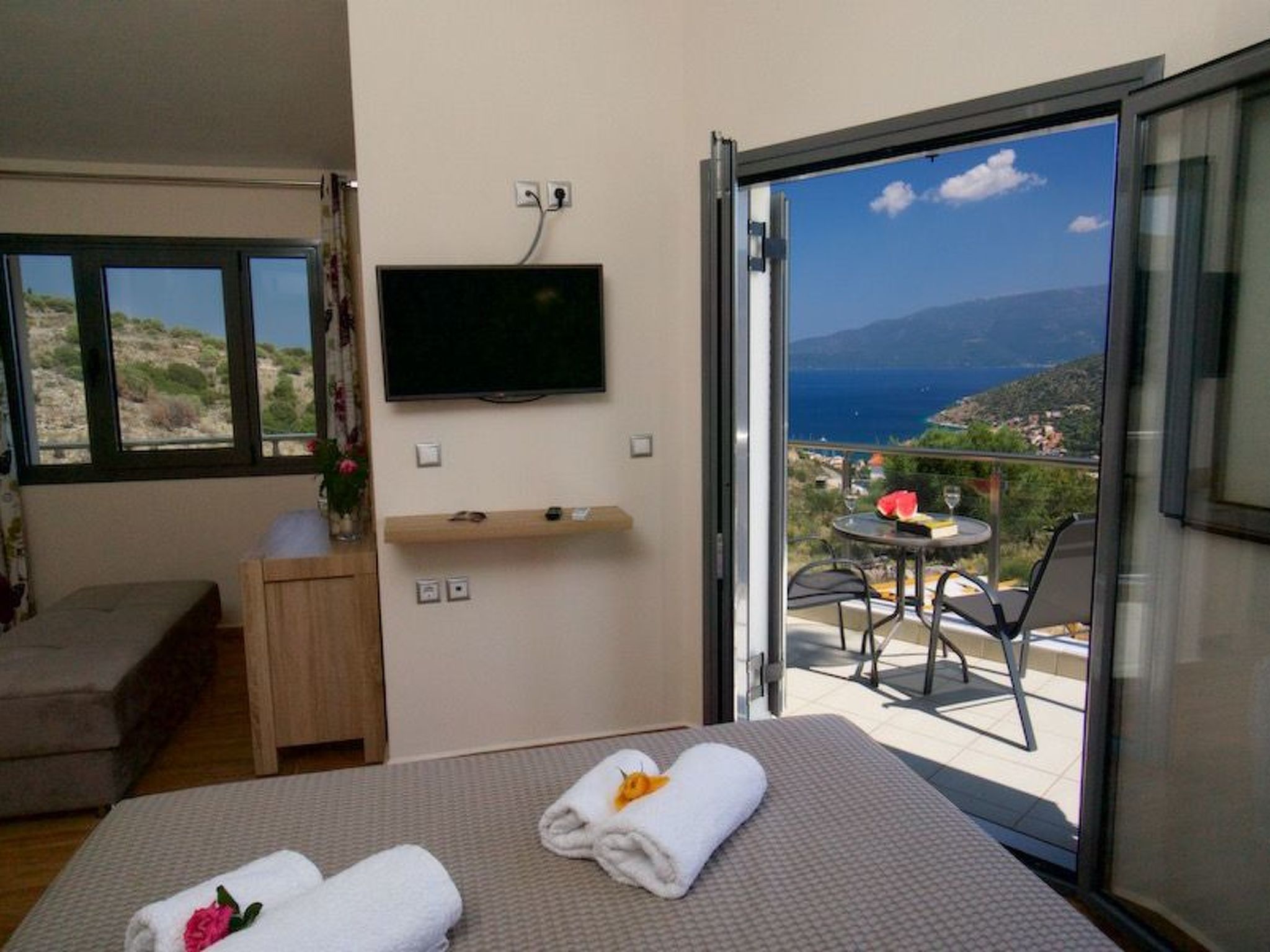 Kefalonia Horizon Villa-Inside