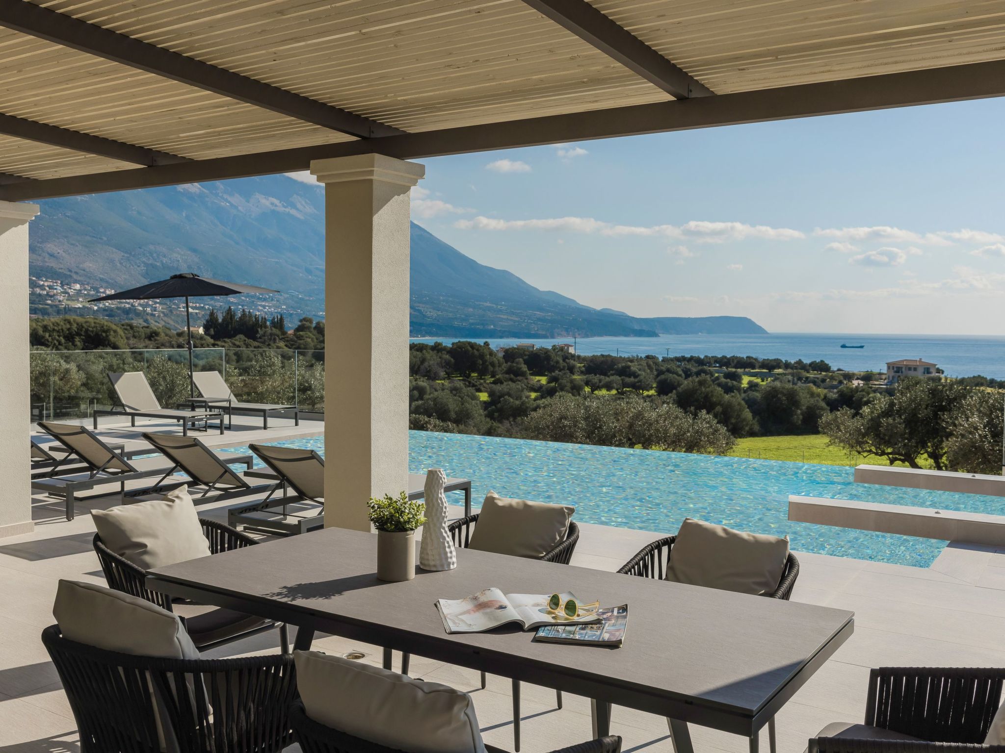 Villa Palast von Agathera