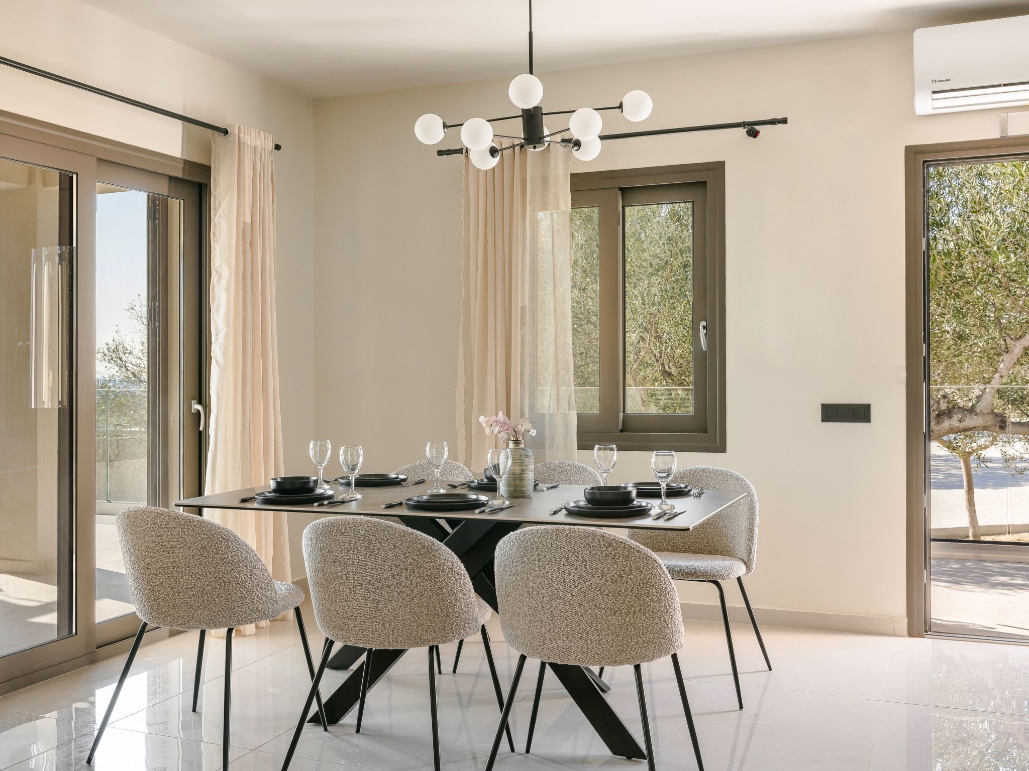 Villa Palast von Agathera-Dedans