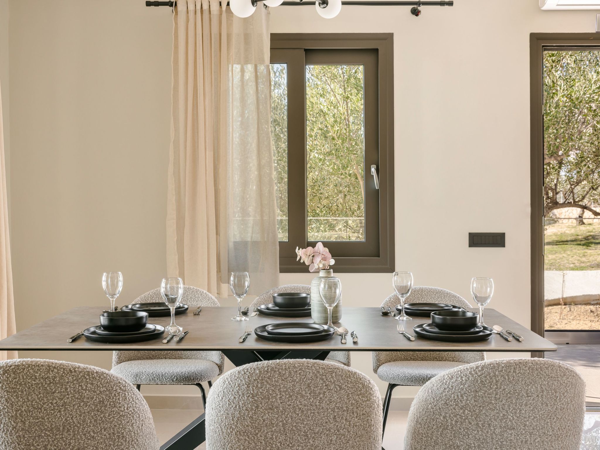 Villa Palast von Agathera-Dedans