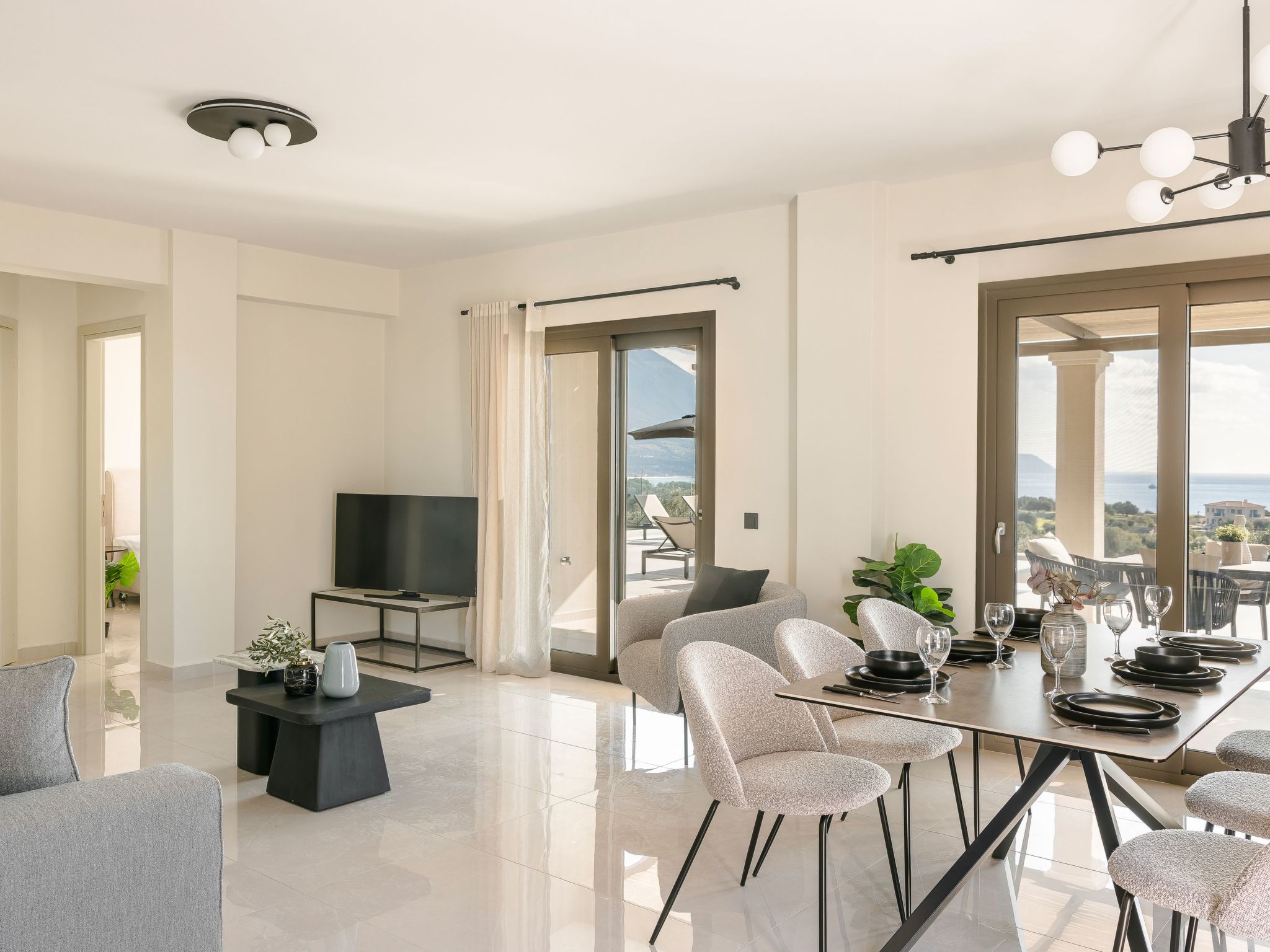 Villa Palast von Agathera-Dedans