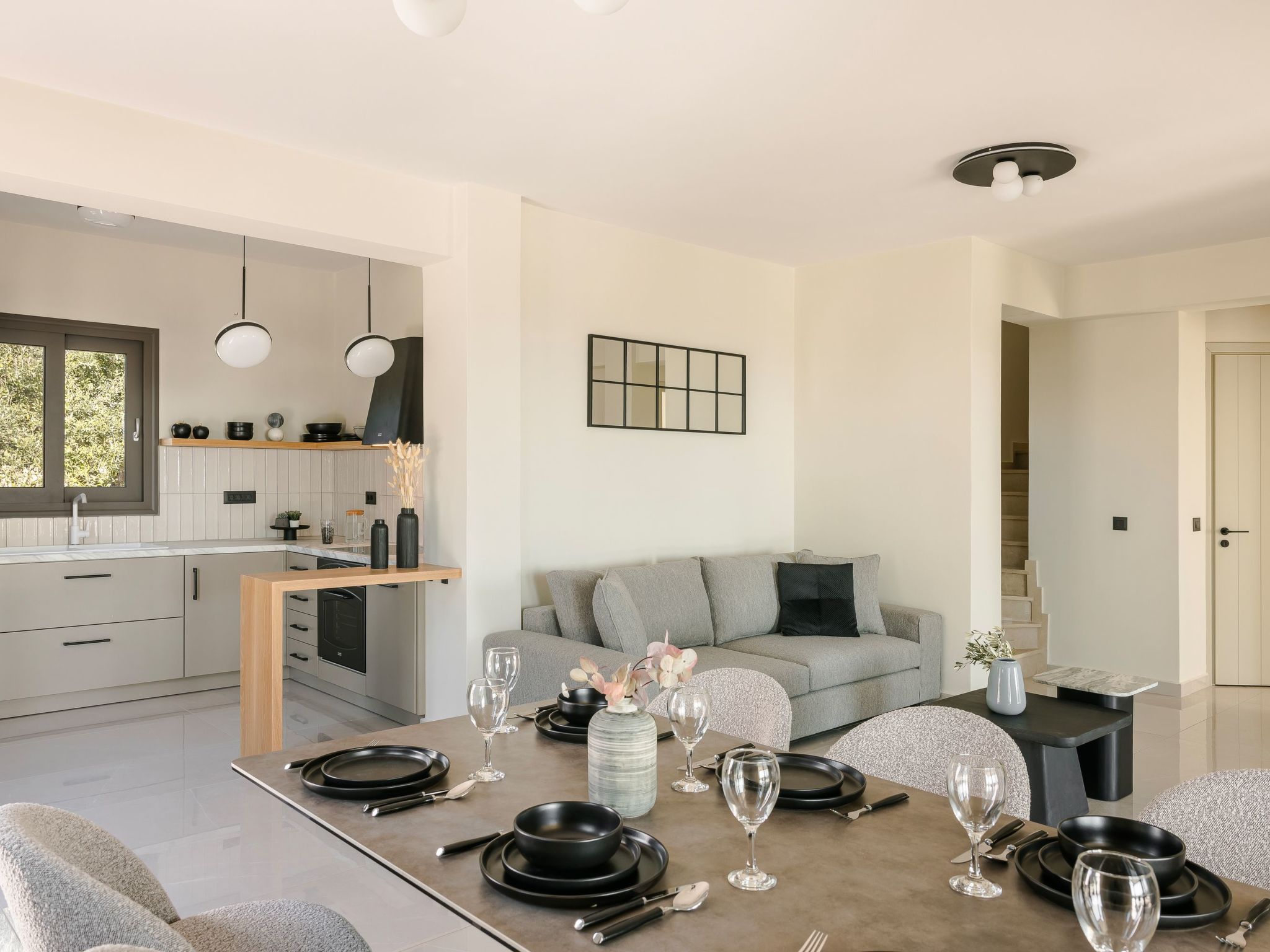 Villa Palast von Agathera-Dedans