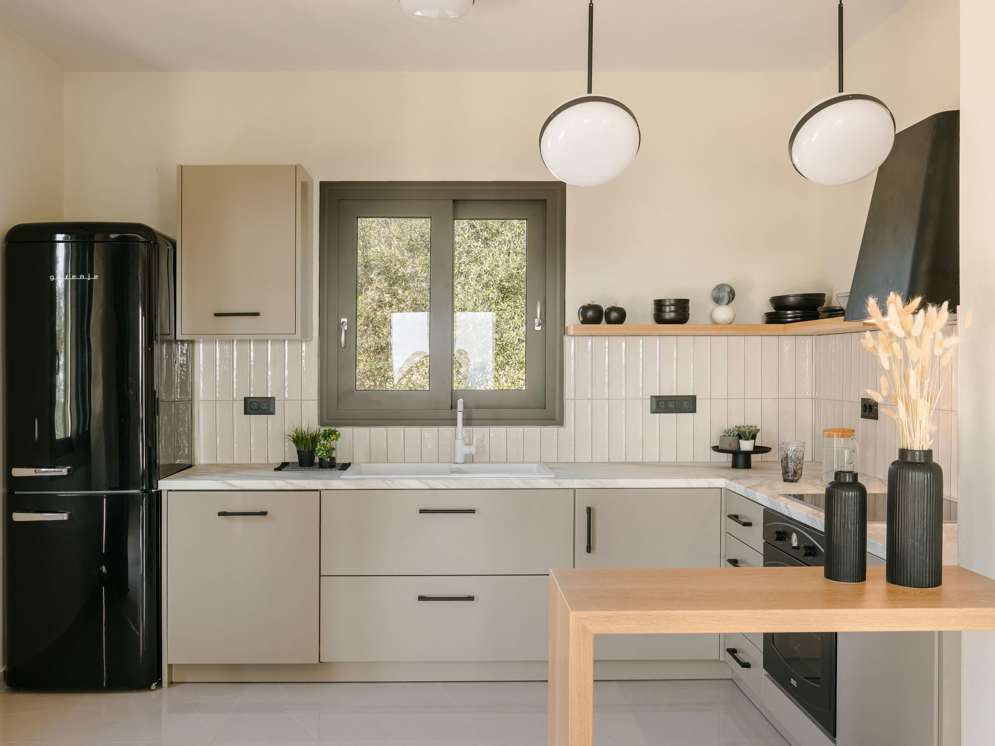 Villa Palast von Agathera-Dehors