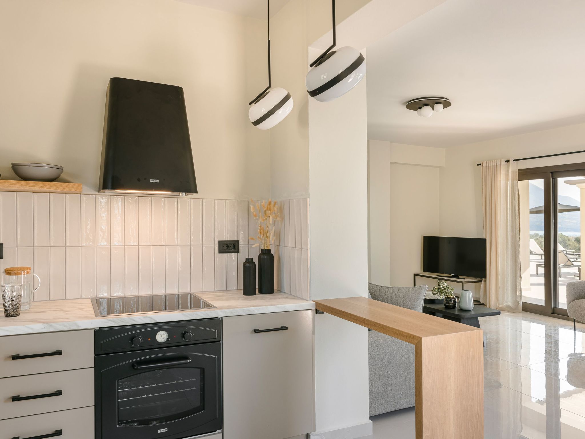 Villa Palast von Agathera-Dedans