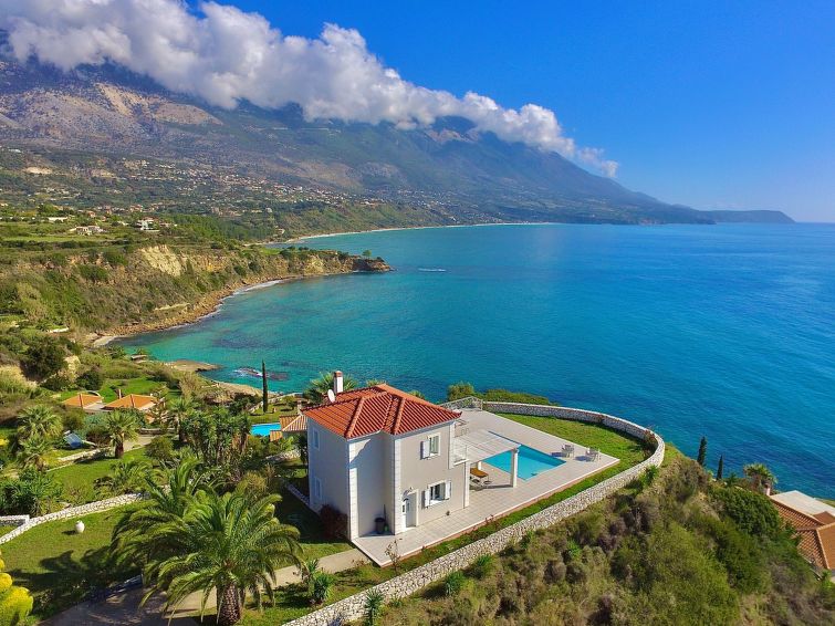 Villa Mit Meerblick 2 Schlafzimmer Villa Mit Meerblick - Cephalonia