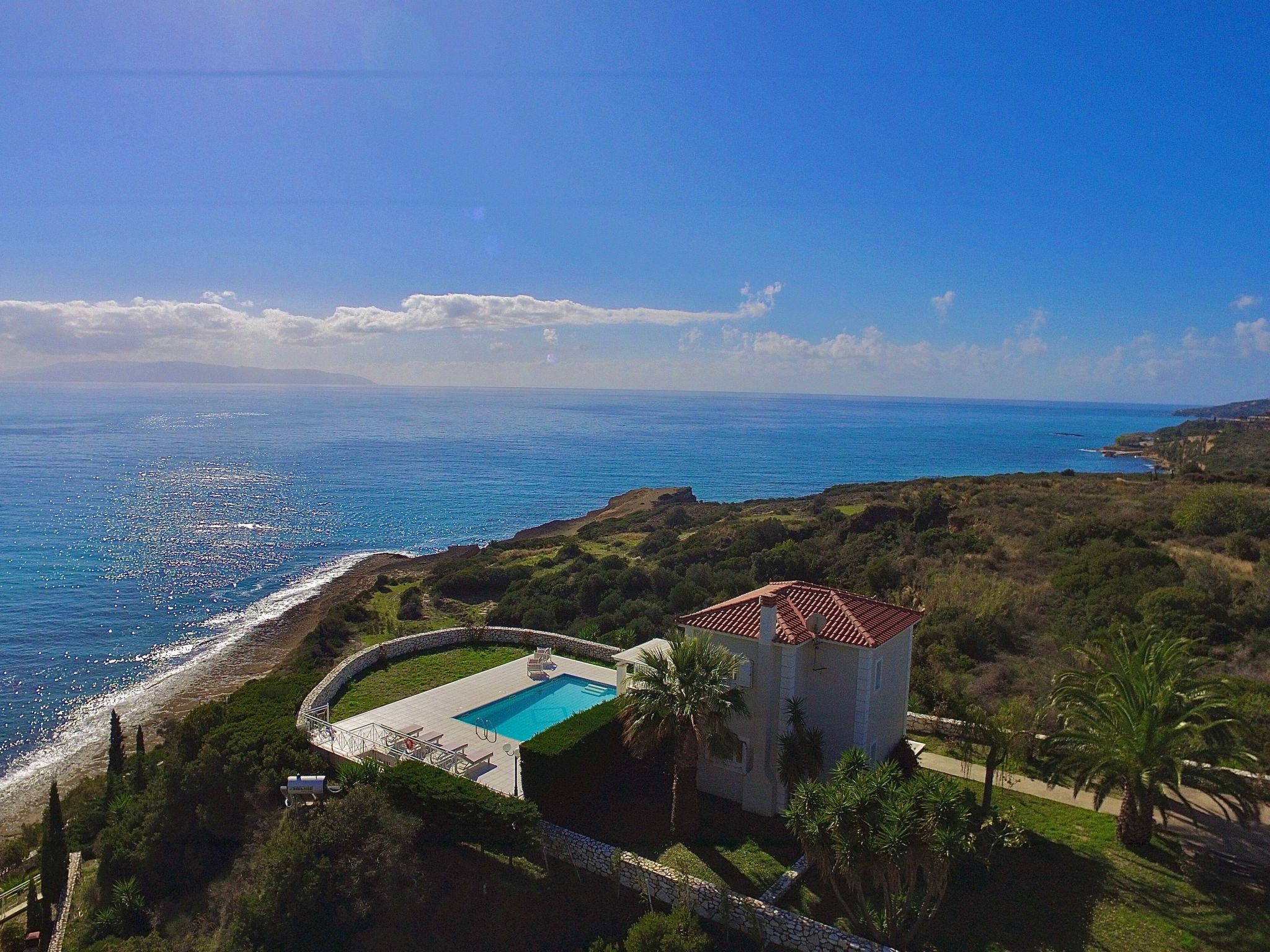 Villa mit Meerblick 2 Schlafzimmer Villa mit Meerblick