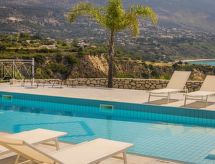 Ferienvilla "Seaspray" mit Blick auf das Wasser