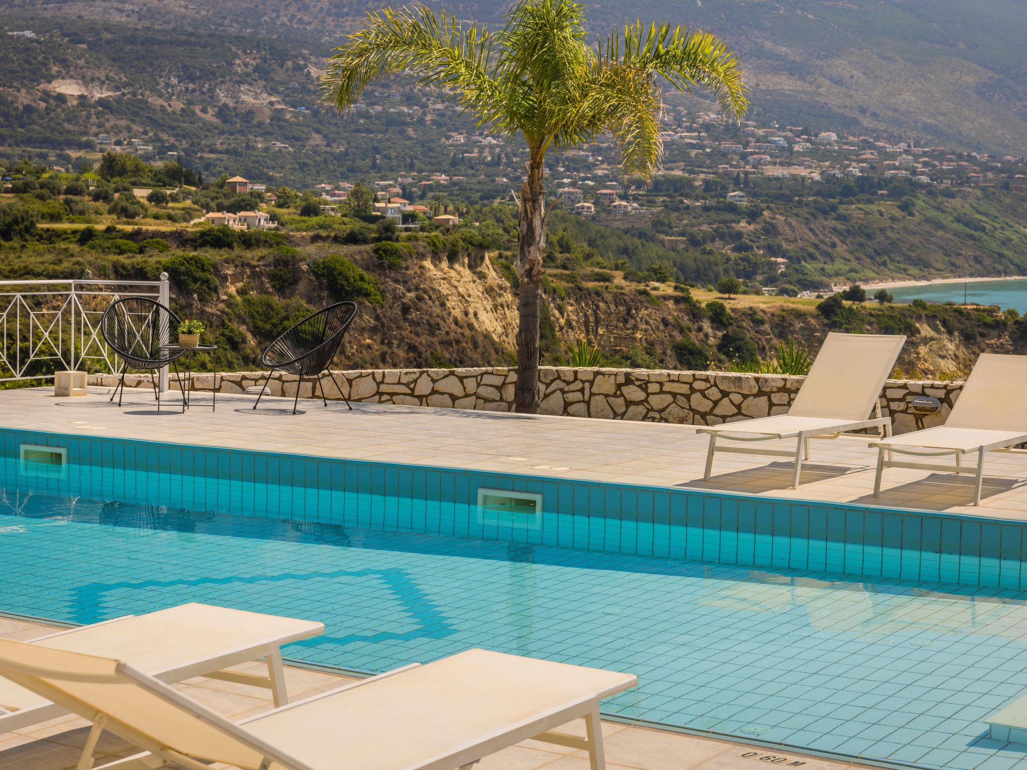 Ferienvilla 'Seaspray' mit Blick auf das Wasser