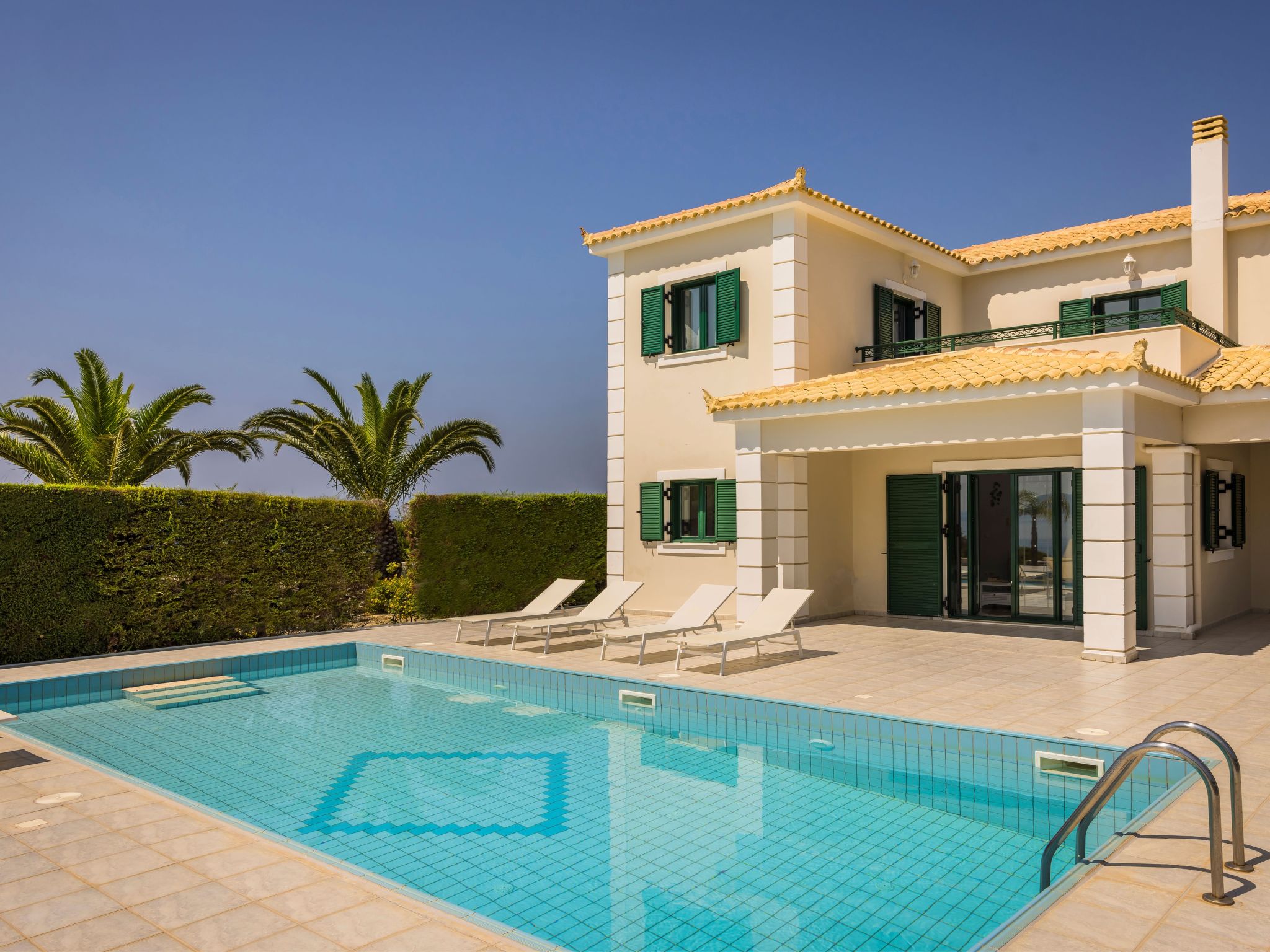 Ferienvilla "Seaspray" mit Blick auf das Wasser