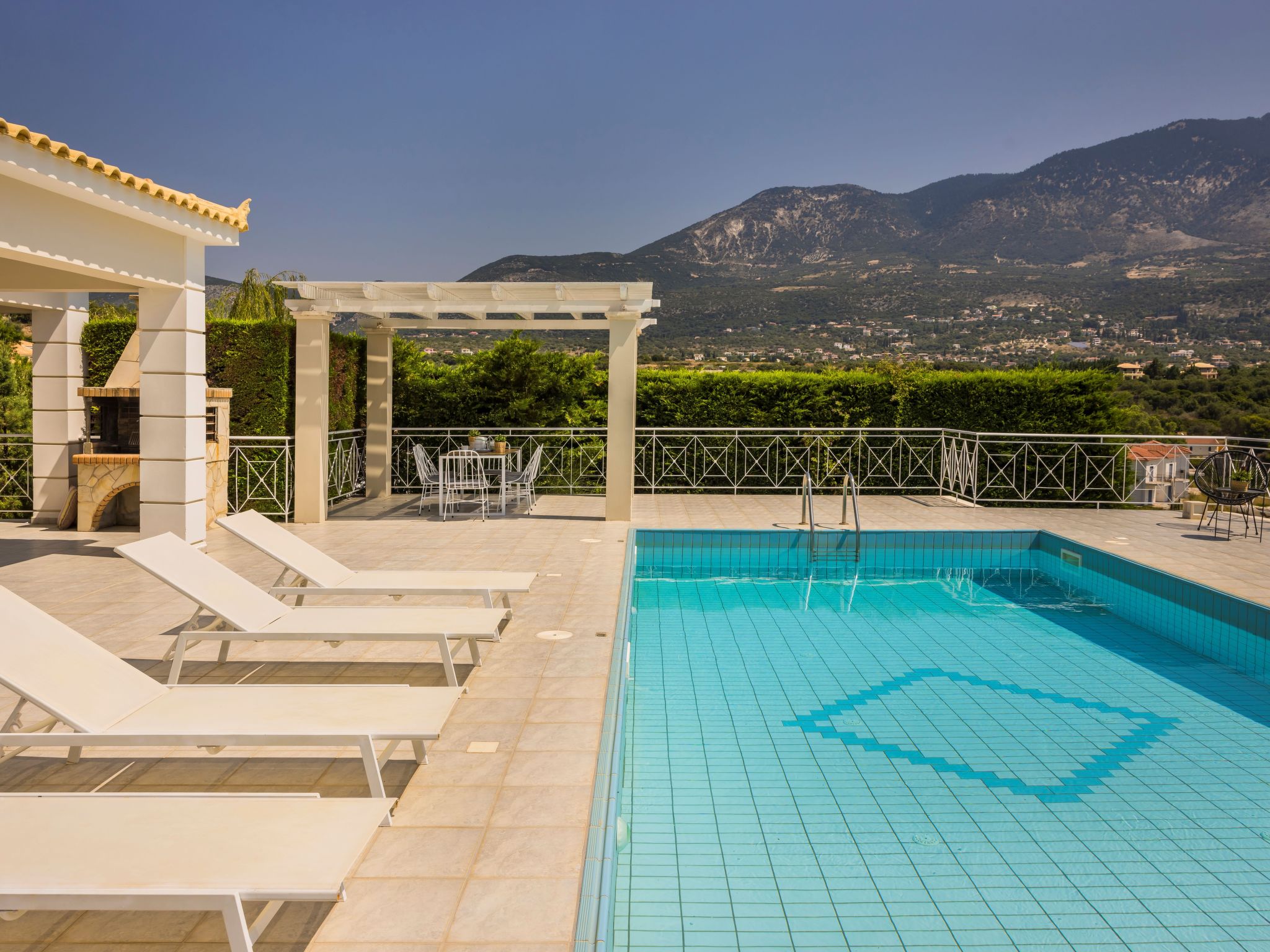 Ferienvilla "Seaspray" mit Blick auf das Wasser