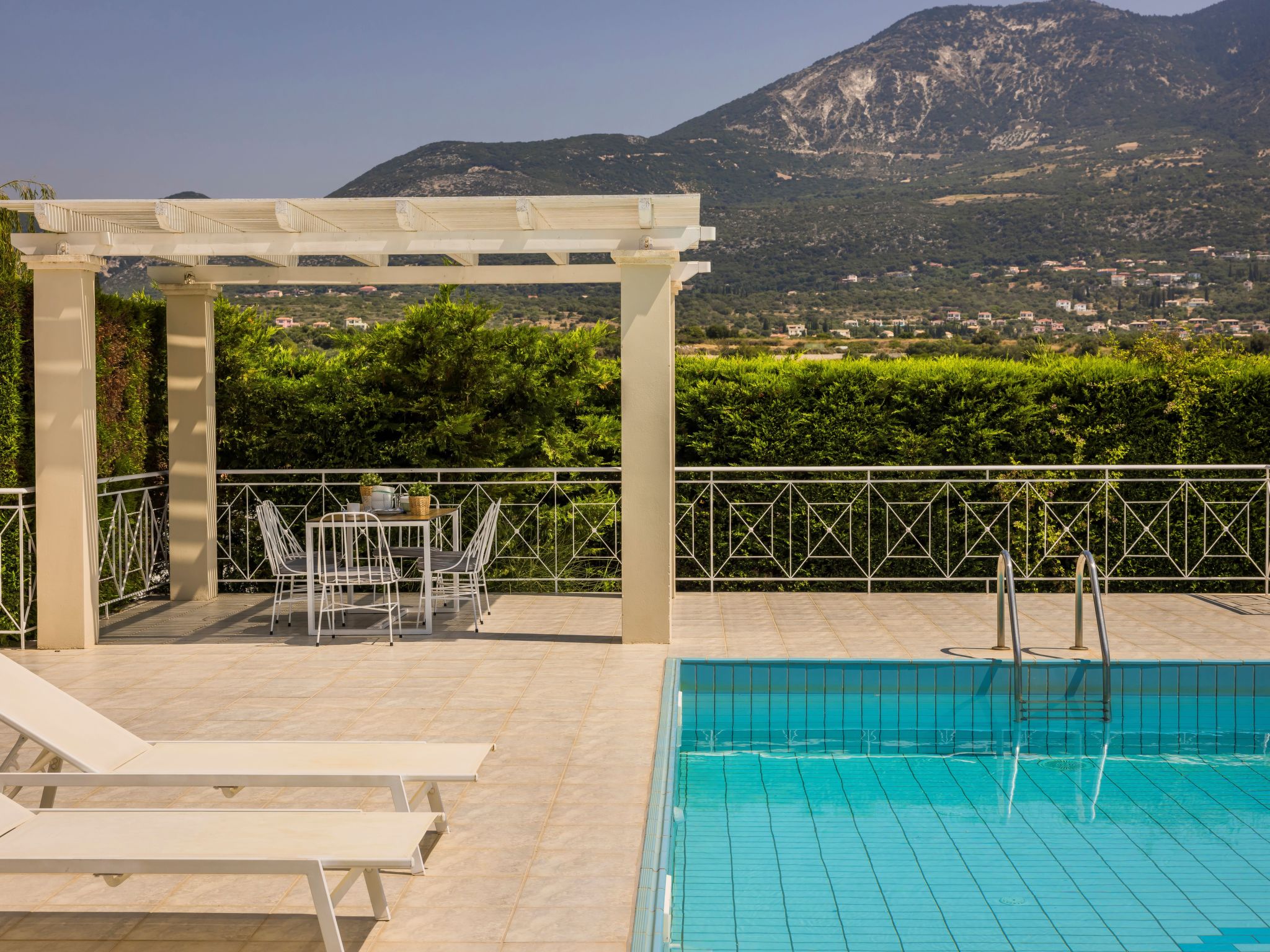 Ferienvilla "Seaspray" mit Blick auf das Wasser-Dehors