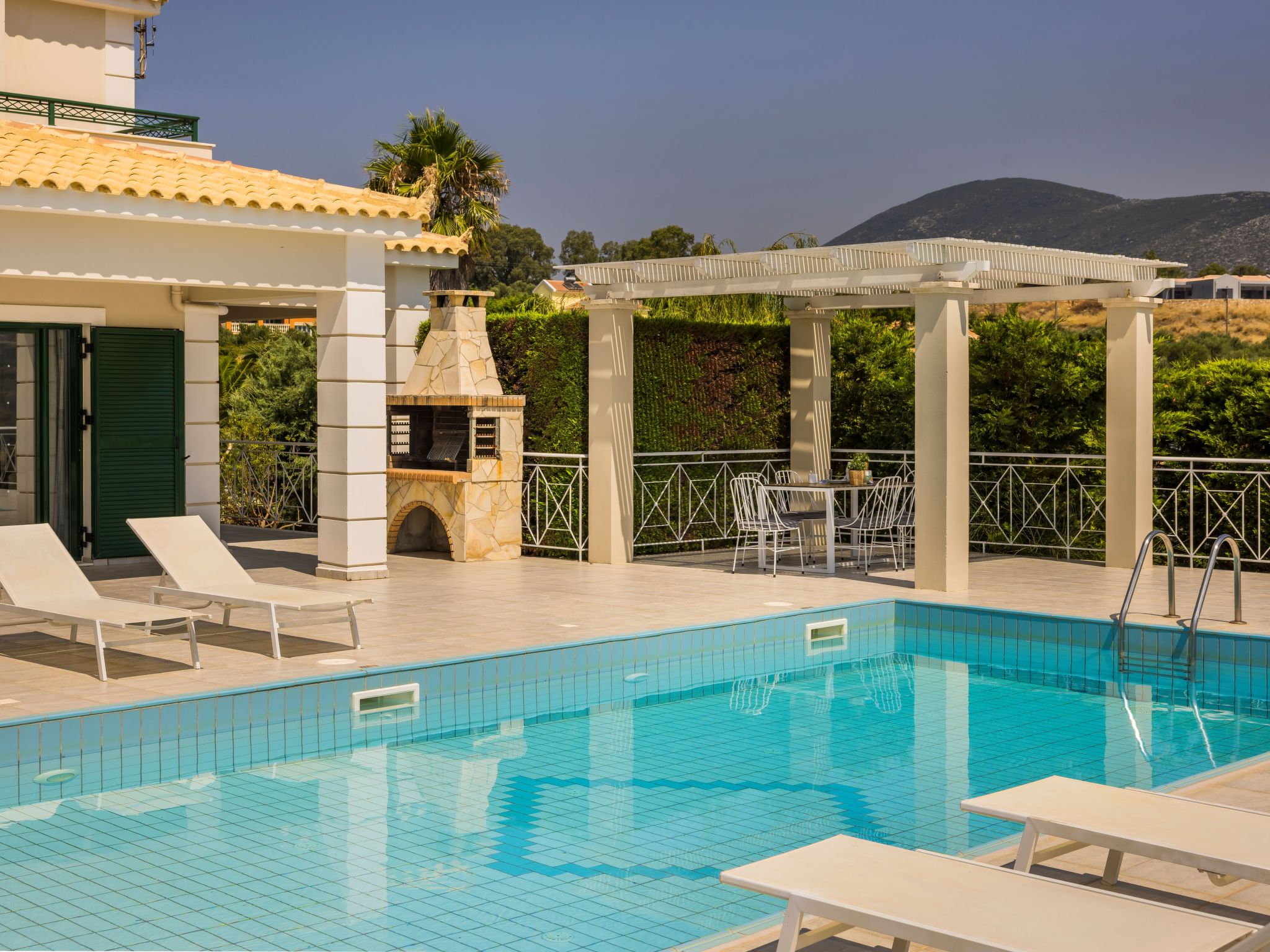 Ferienvilla "Seaspray" mit Blick auf das Wasser-Dehors