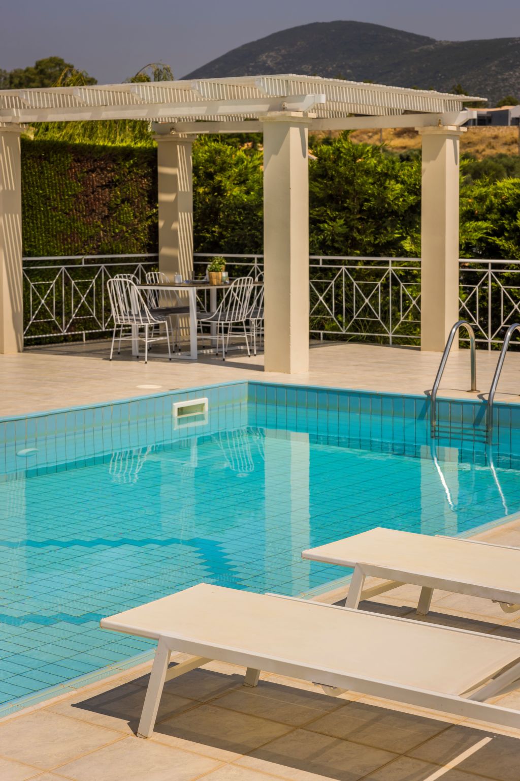 Ferienvilla "Seaspray" mit Blick auf das Wasser-Dehors