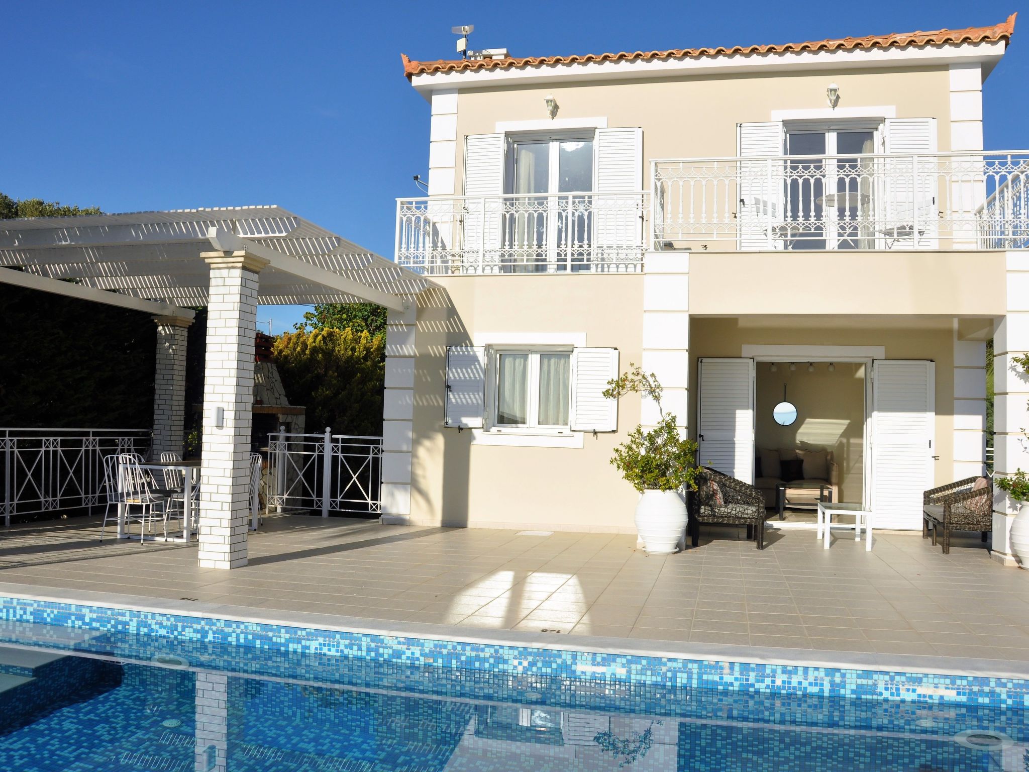 Villa 'Sea View' mit spektakulärem Meerblick