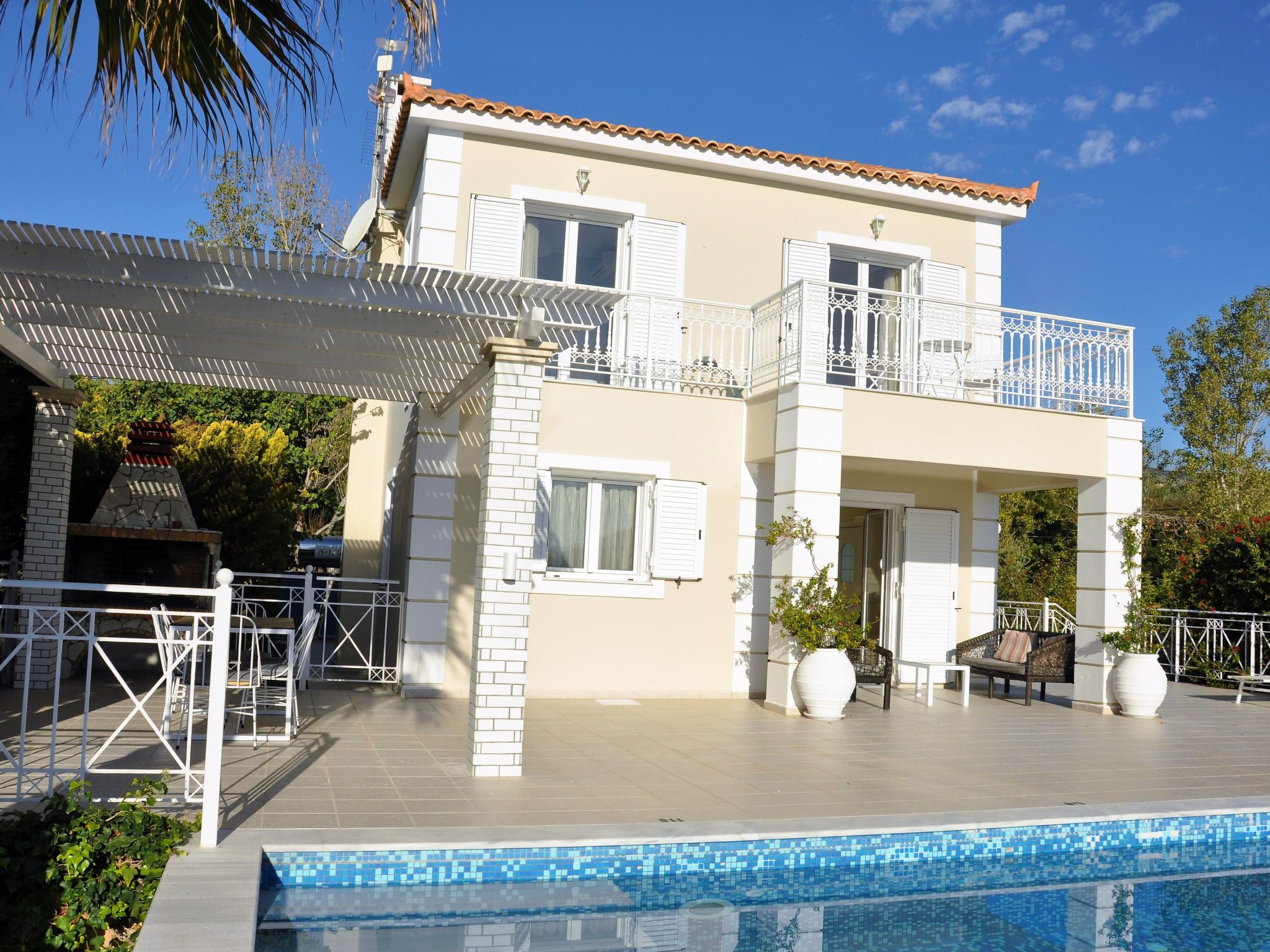 Villa 'Sea View' mit spektakulärem Meerblick