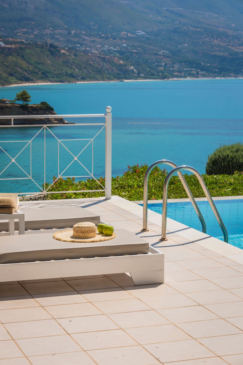 Luxusvilla Thalassa, direkt am Meer-Dedans