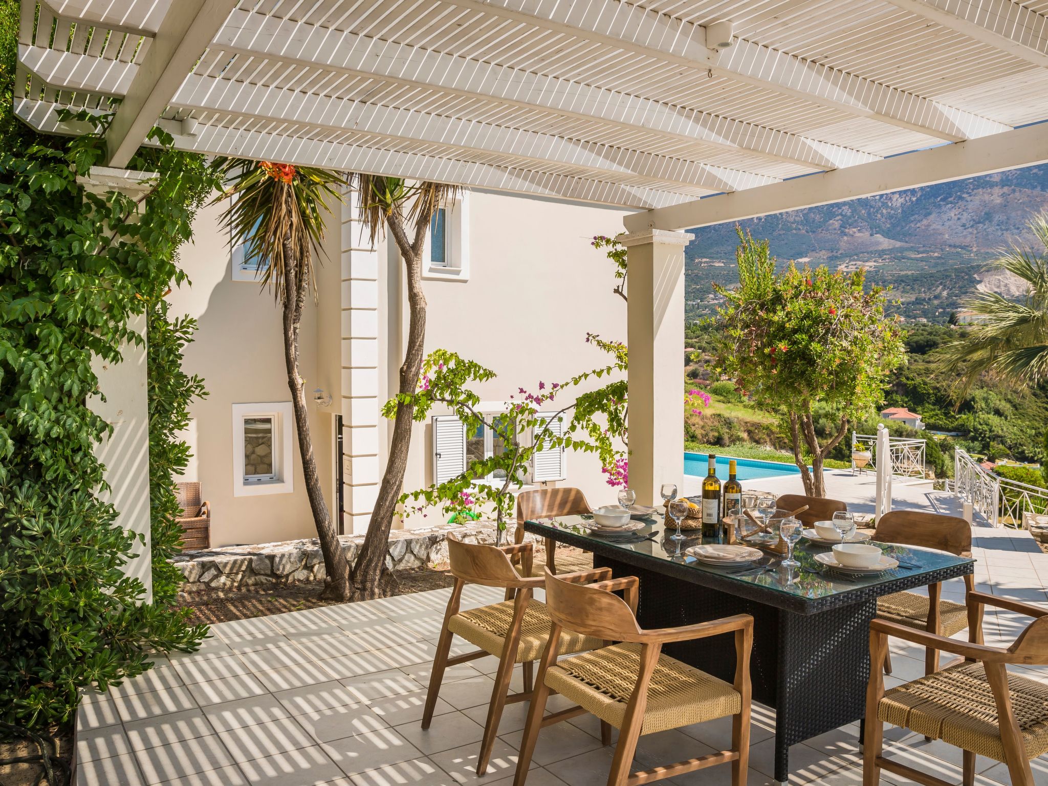 Luxusvilla Thalassa, direkt am Meer