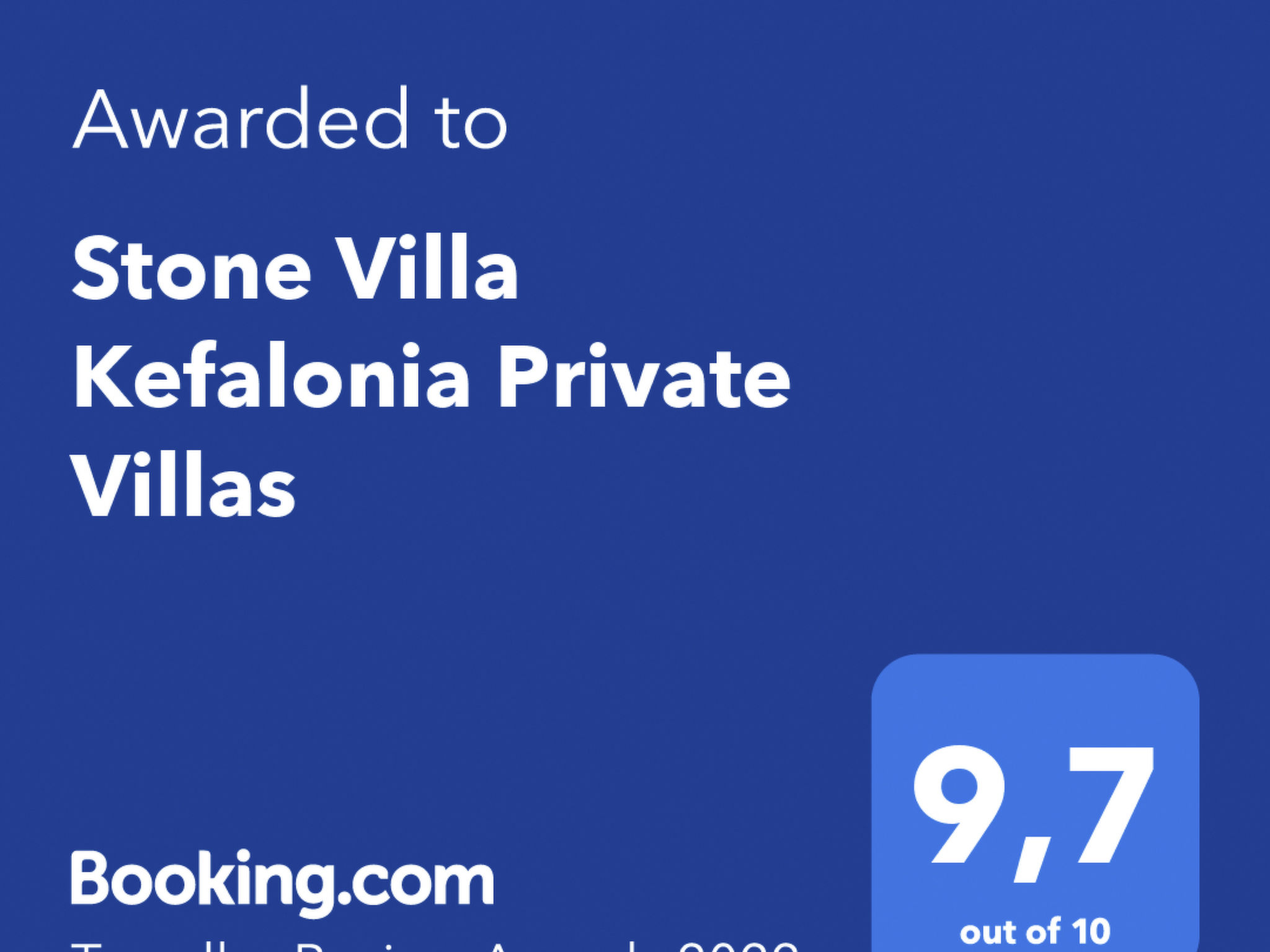 Steinvilla in Kefaloniaprivatevillas