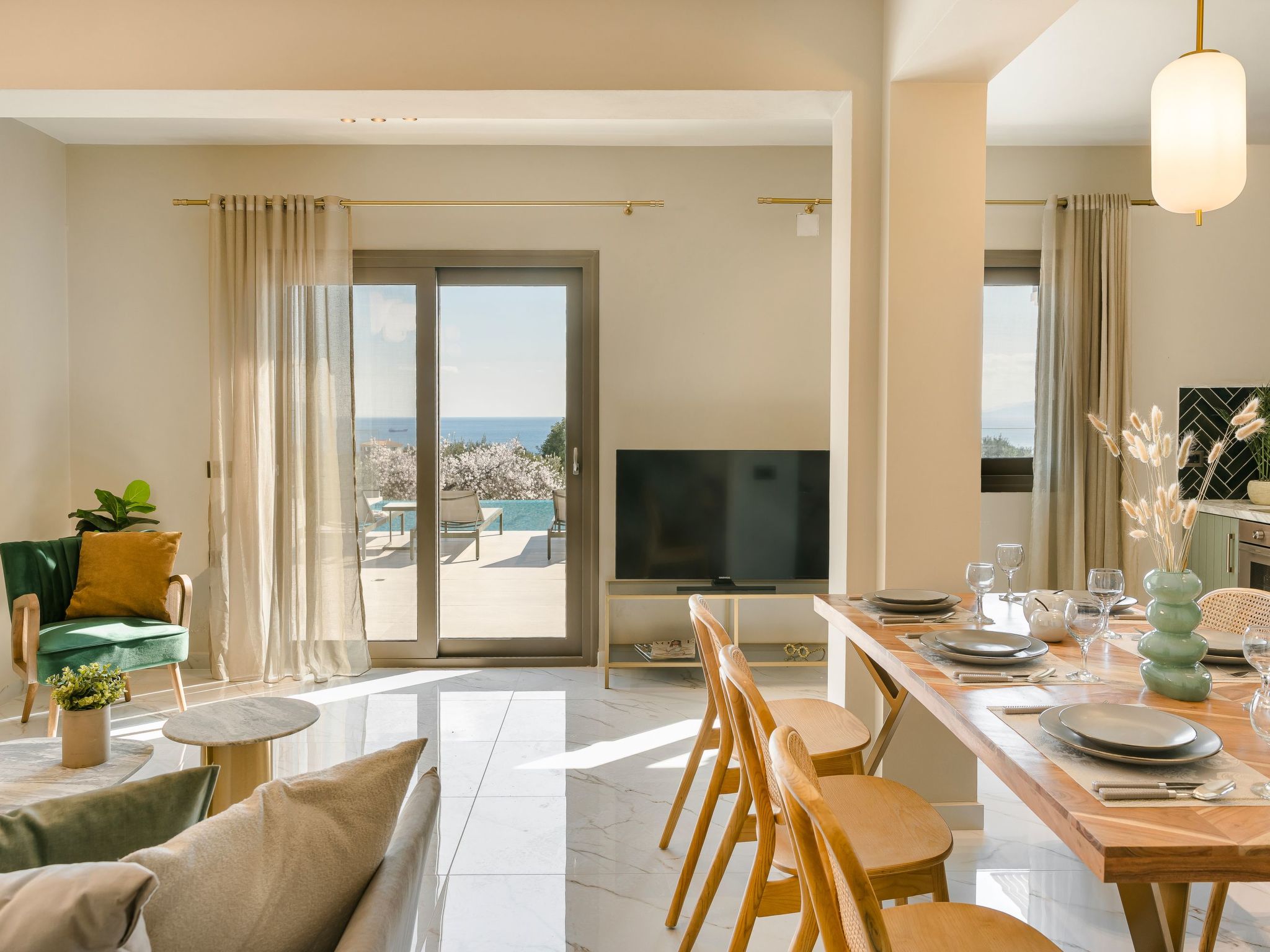 Villa Oro von Agathera-Dedans