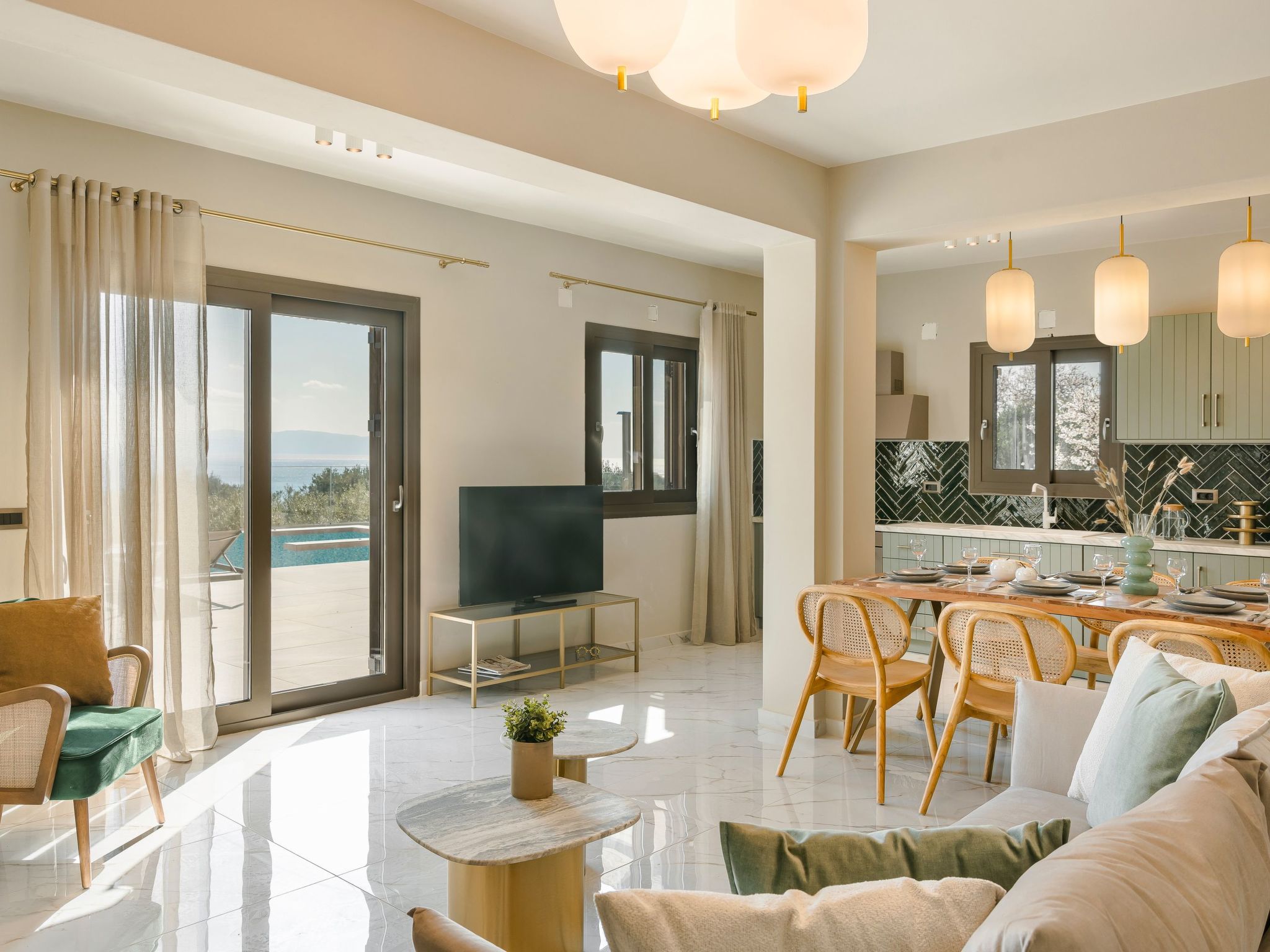 Villa Oro von Agathera-Dedans