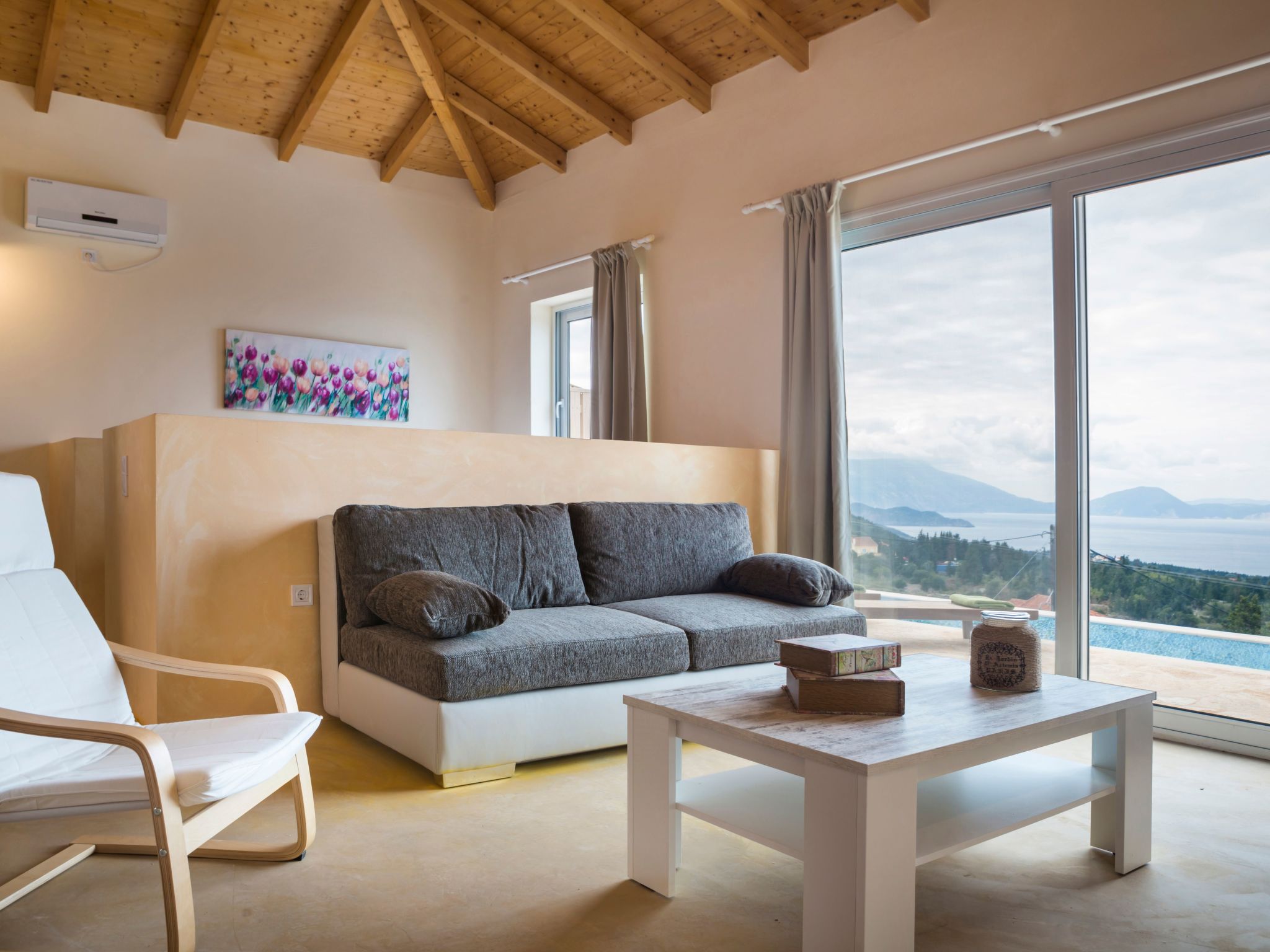 Villa Elos mit fantastischer Aussicht