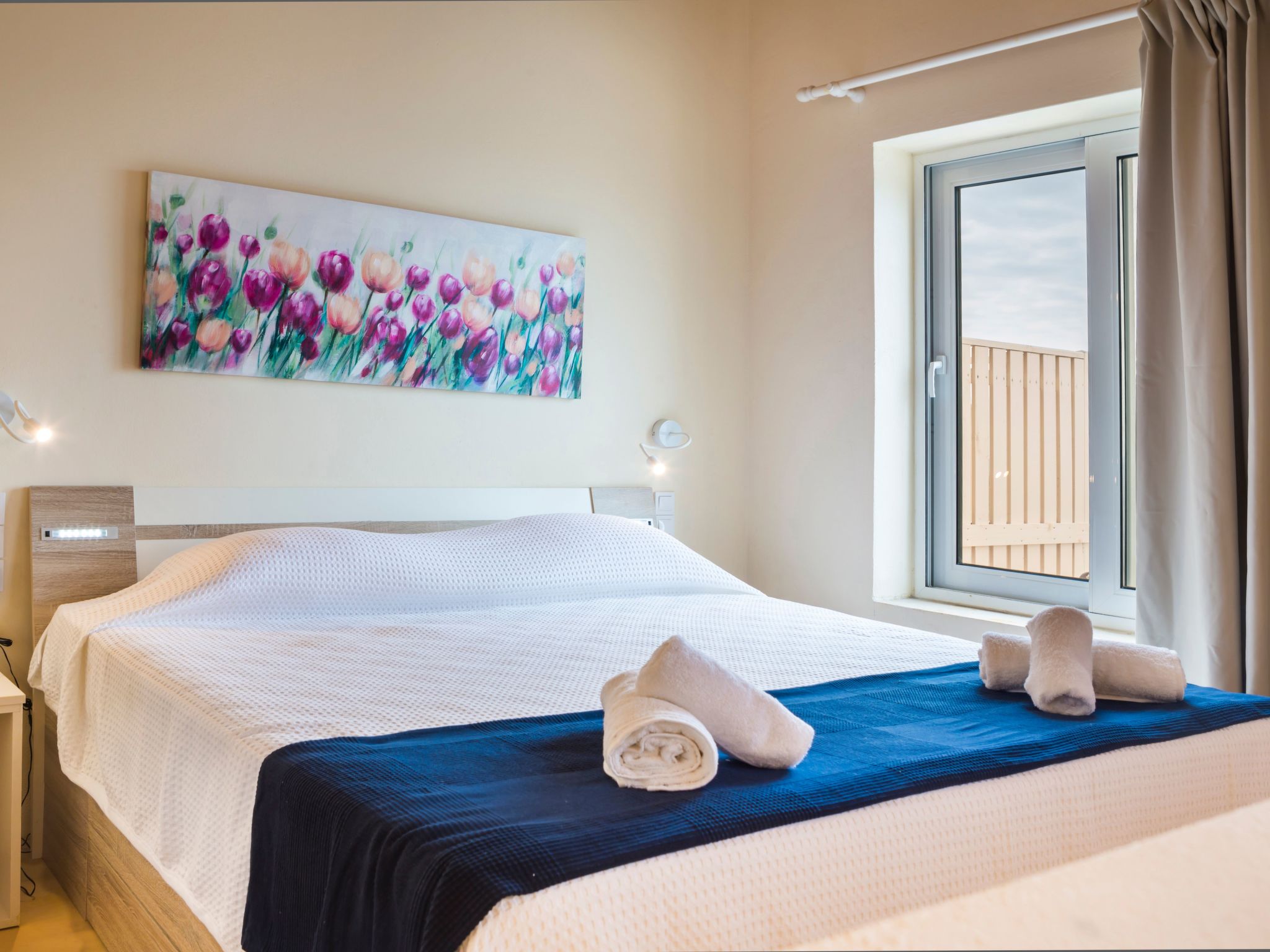 Villa Elos mit fantastischer Aussicht-Binnen