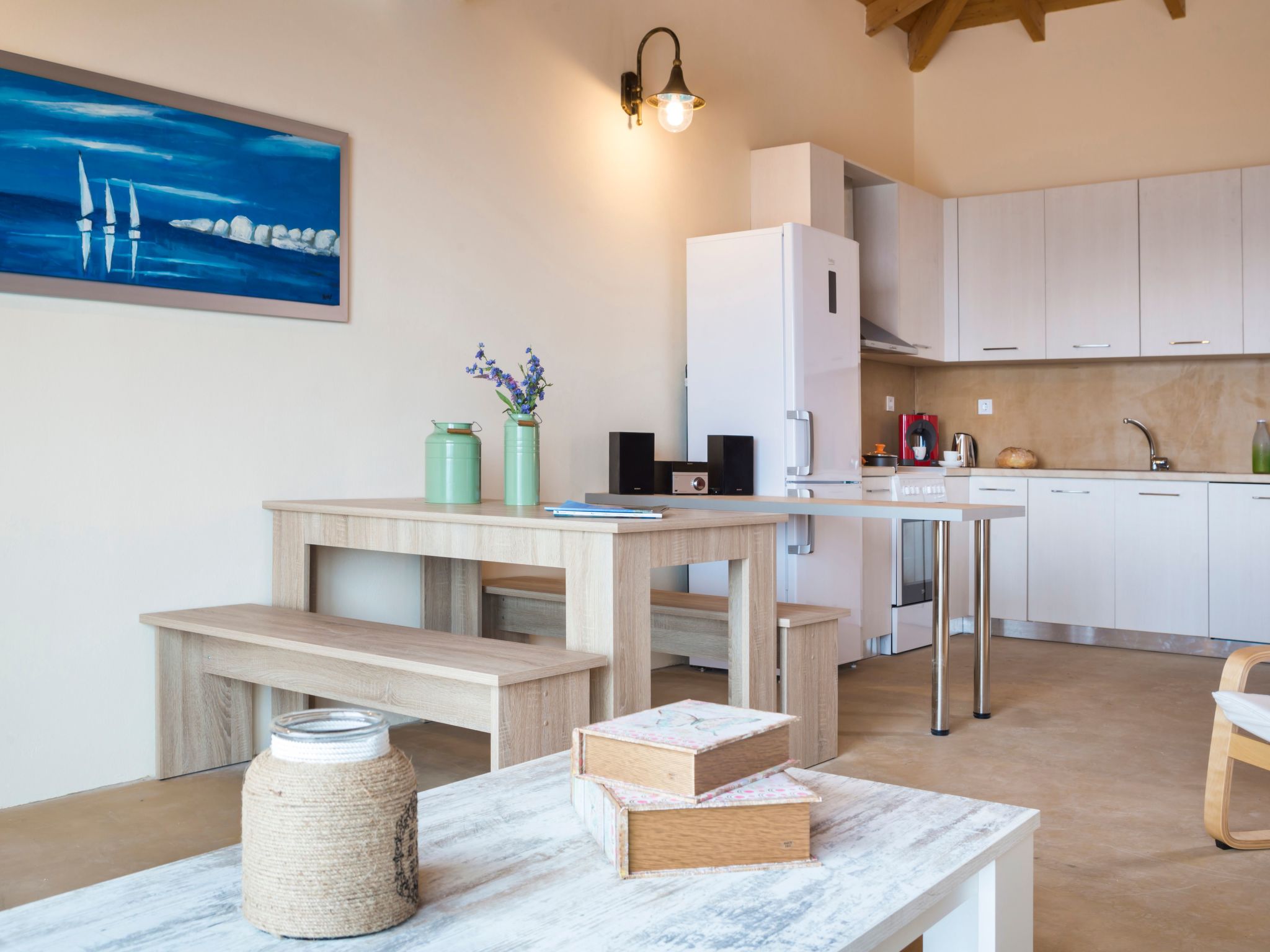 Villa Elos mit fantastischer Aussicht-Binnen