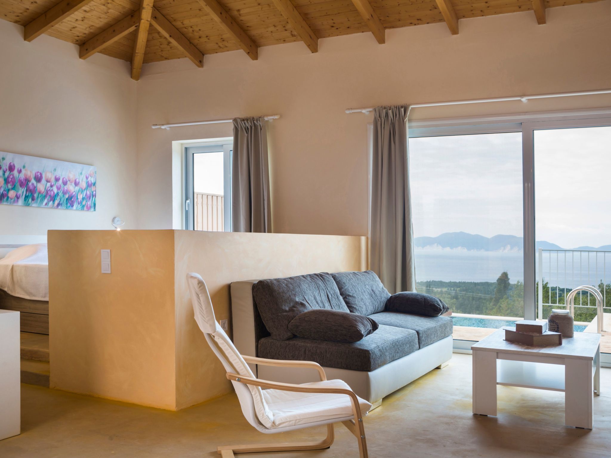 Villa Elos mit fantastischer Aussicht-Binnen