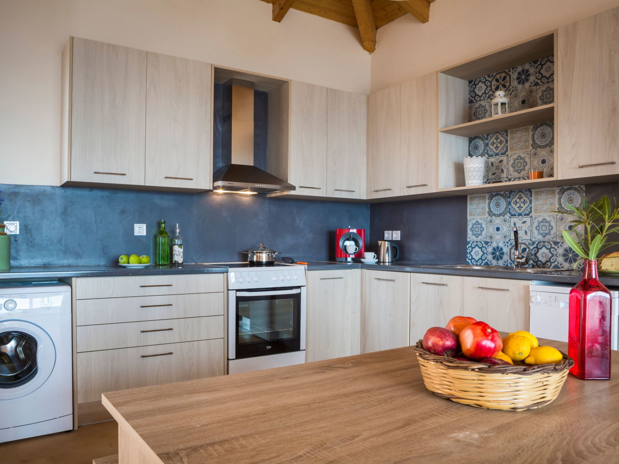 Entspannende Villa Helios mit fantastischer Aussicht