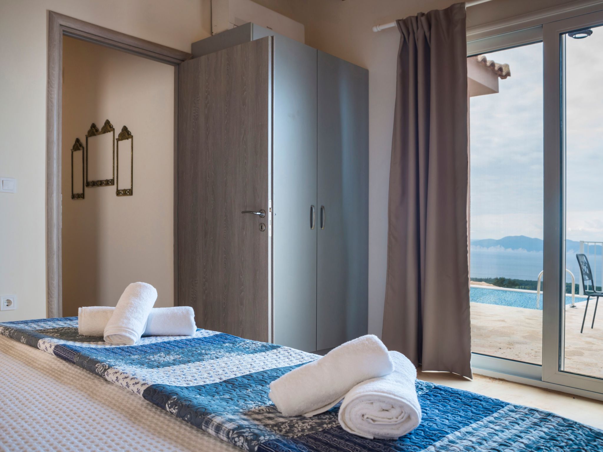 Entspannende Villa Helios mit fantastischer Aussicht