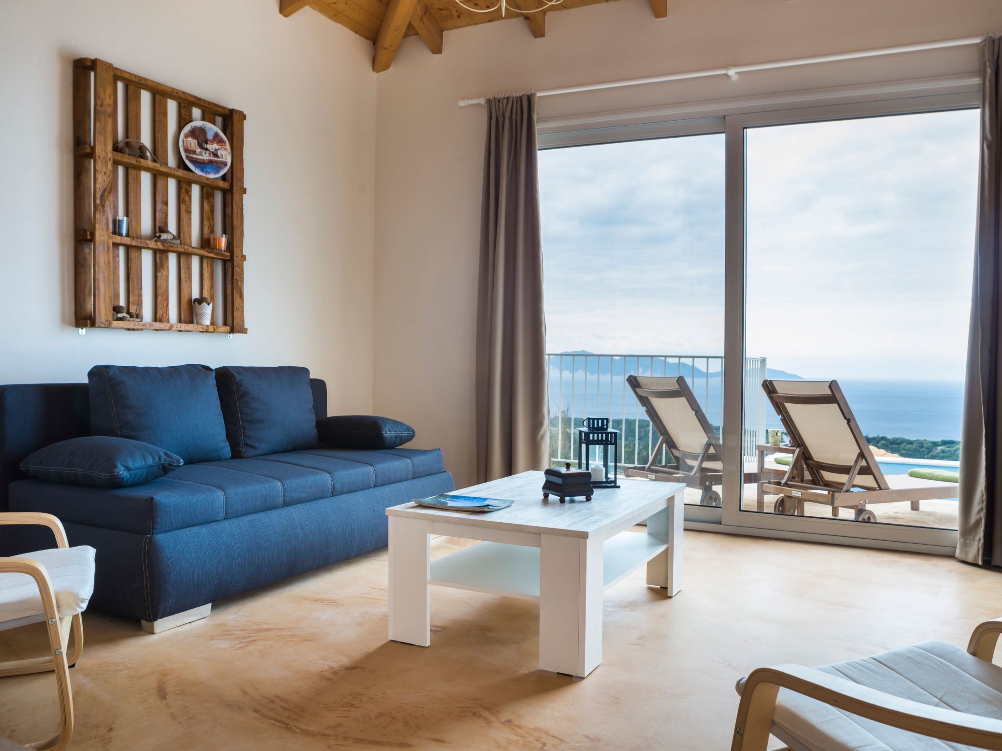 Entspannende Villa Helios mit fantastischer Aussicht-Binnen