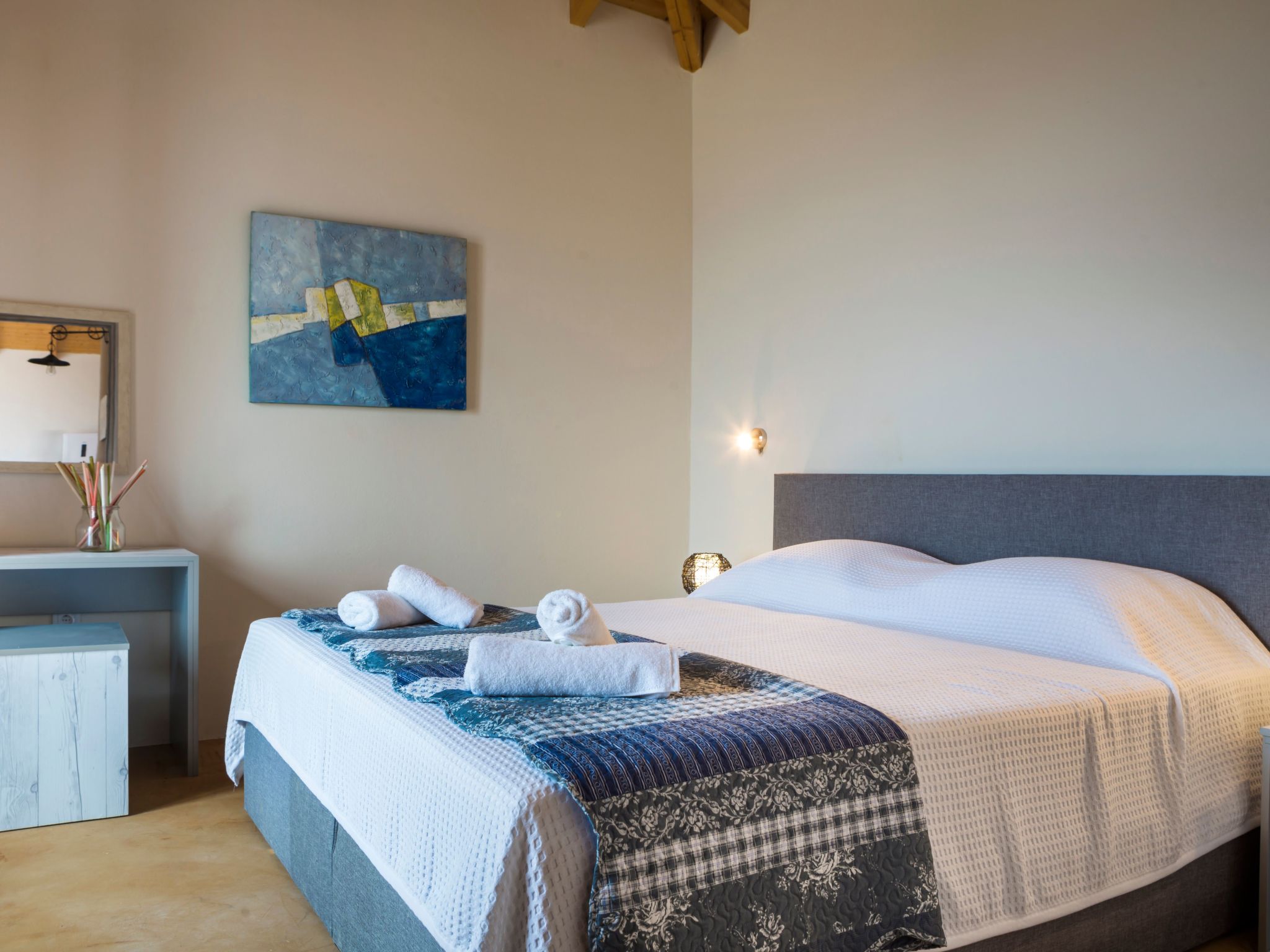 Entspannende Villa Helios mit fantastischer Aussicht-Binnen