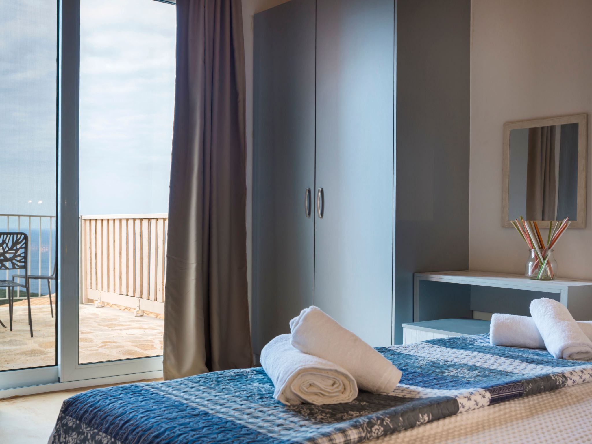 Entspannende Villa Helios mit fantastischer Aussicht-Binnen