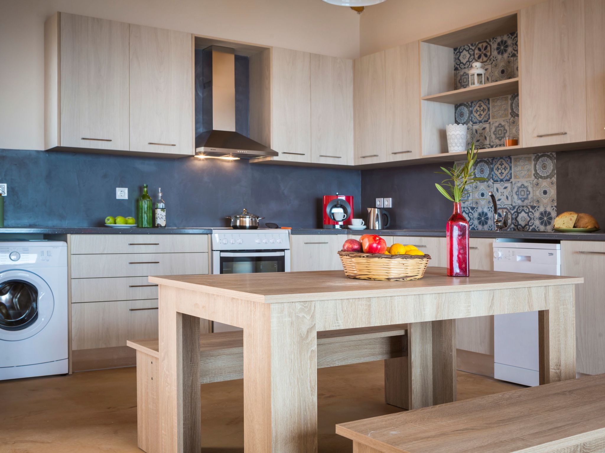 Entspannende Villa Helios mit fantastischer Aussicht-Binnen