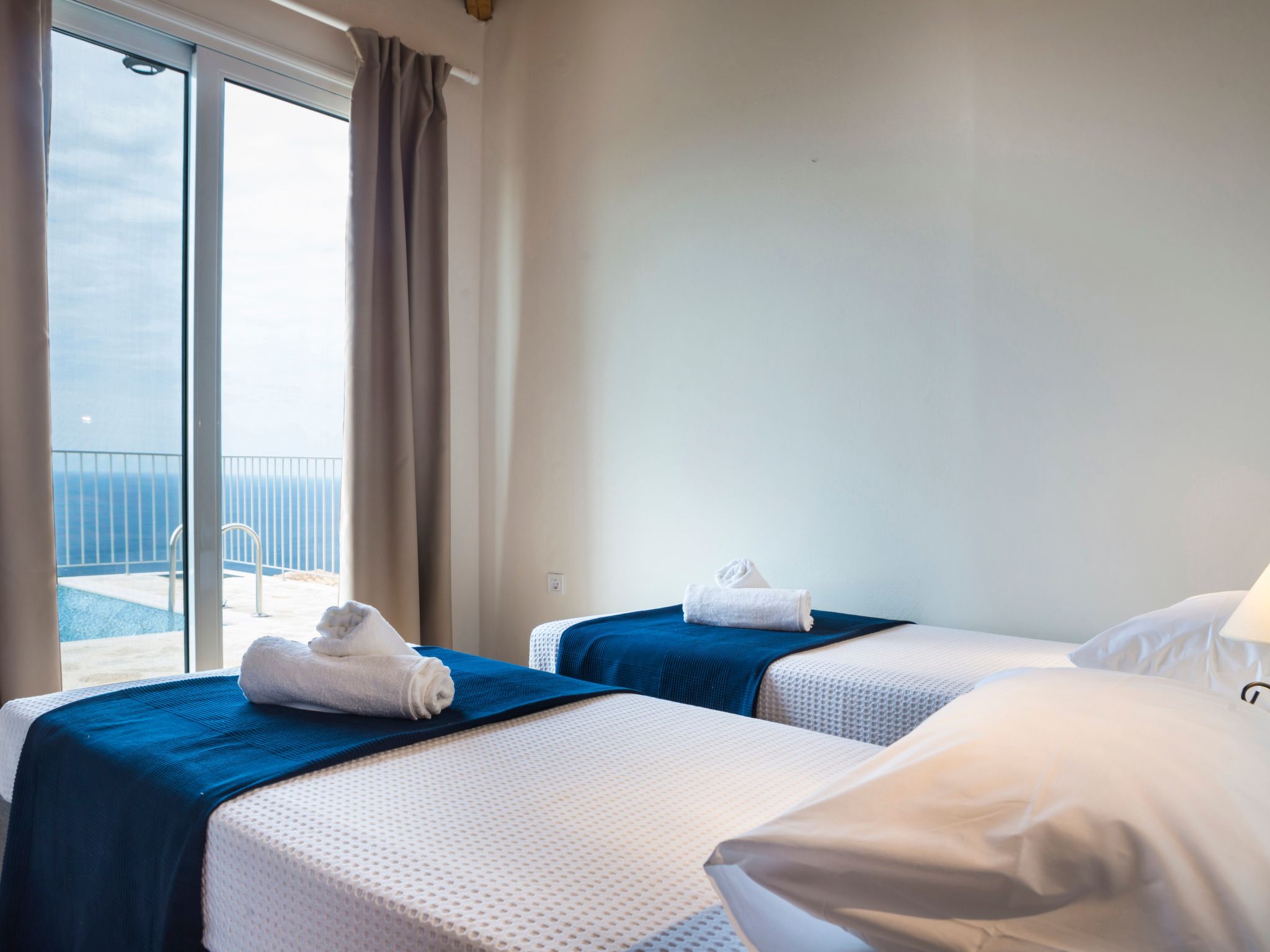 Entspannende Villa Helios mit fantastischer Aussicht-Binnen